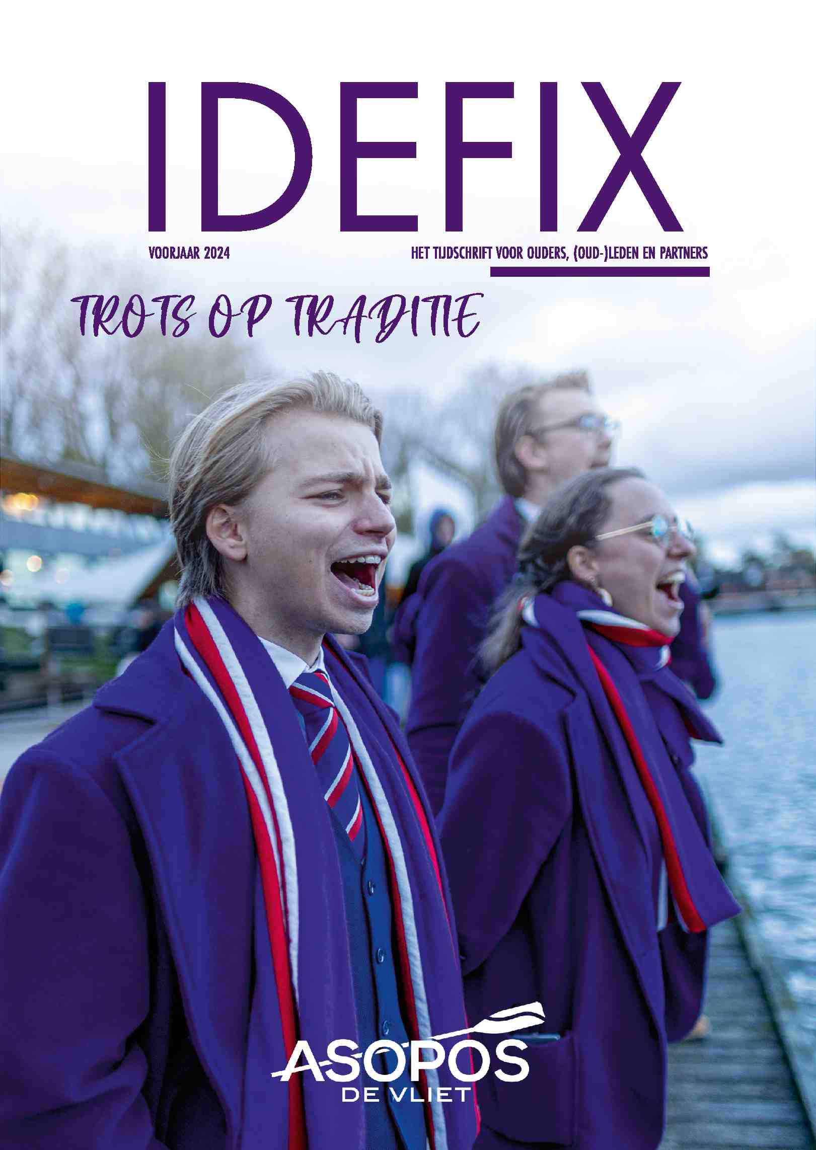 Cover editie maart 2024