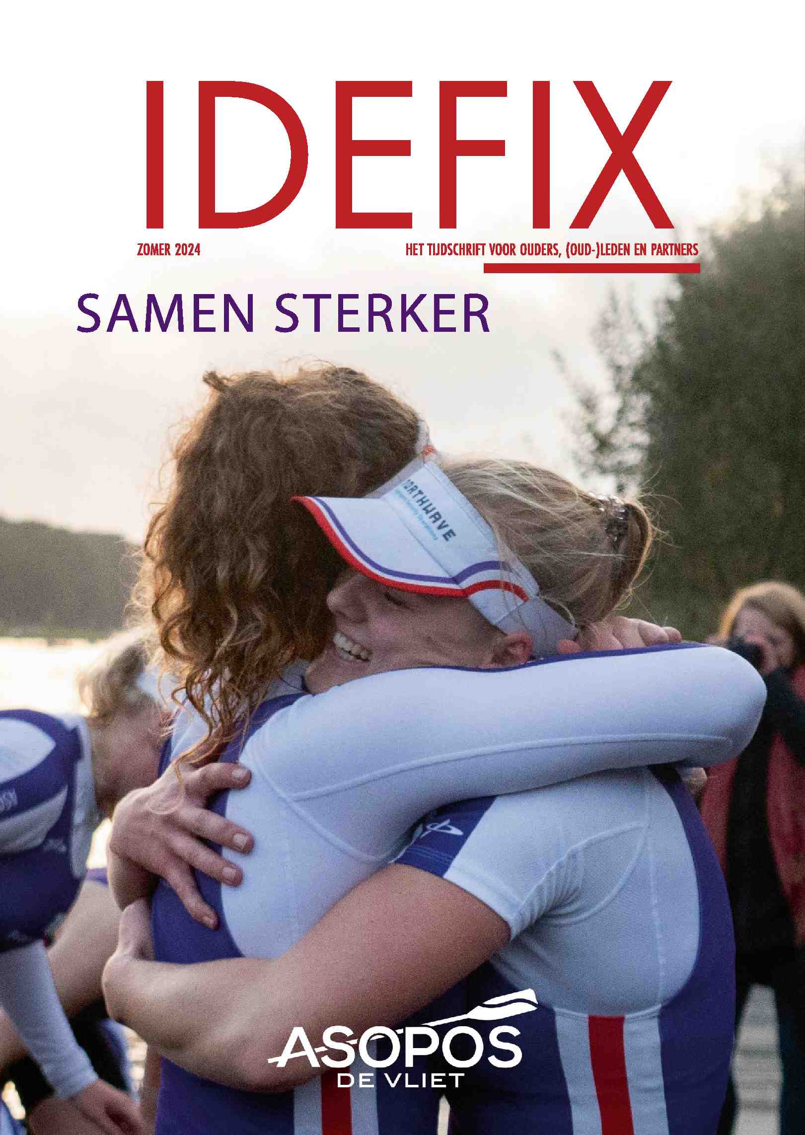 Cover editie augustus 2024