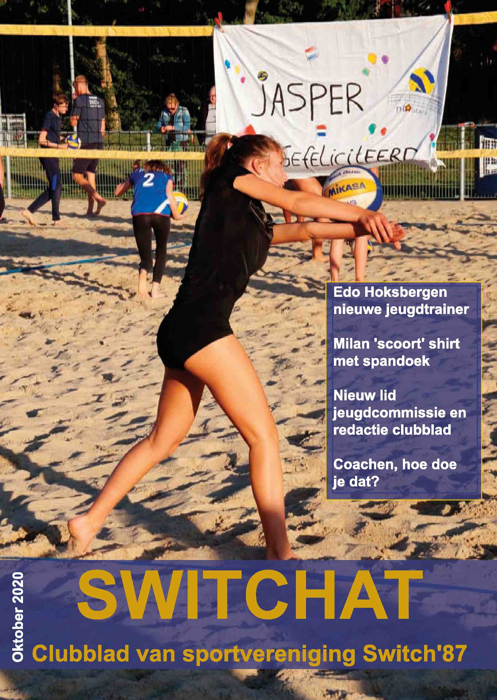 Cover editie oktober 2020