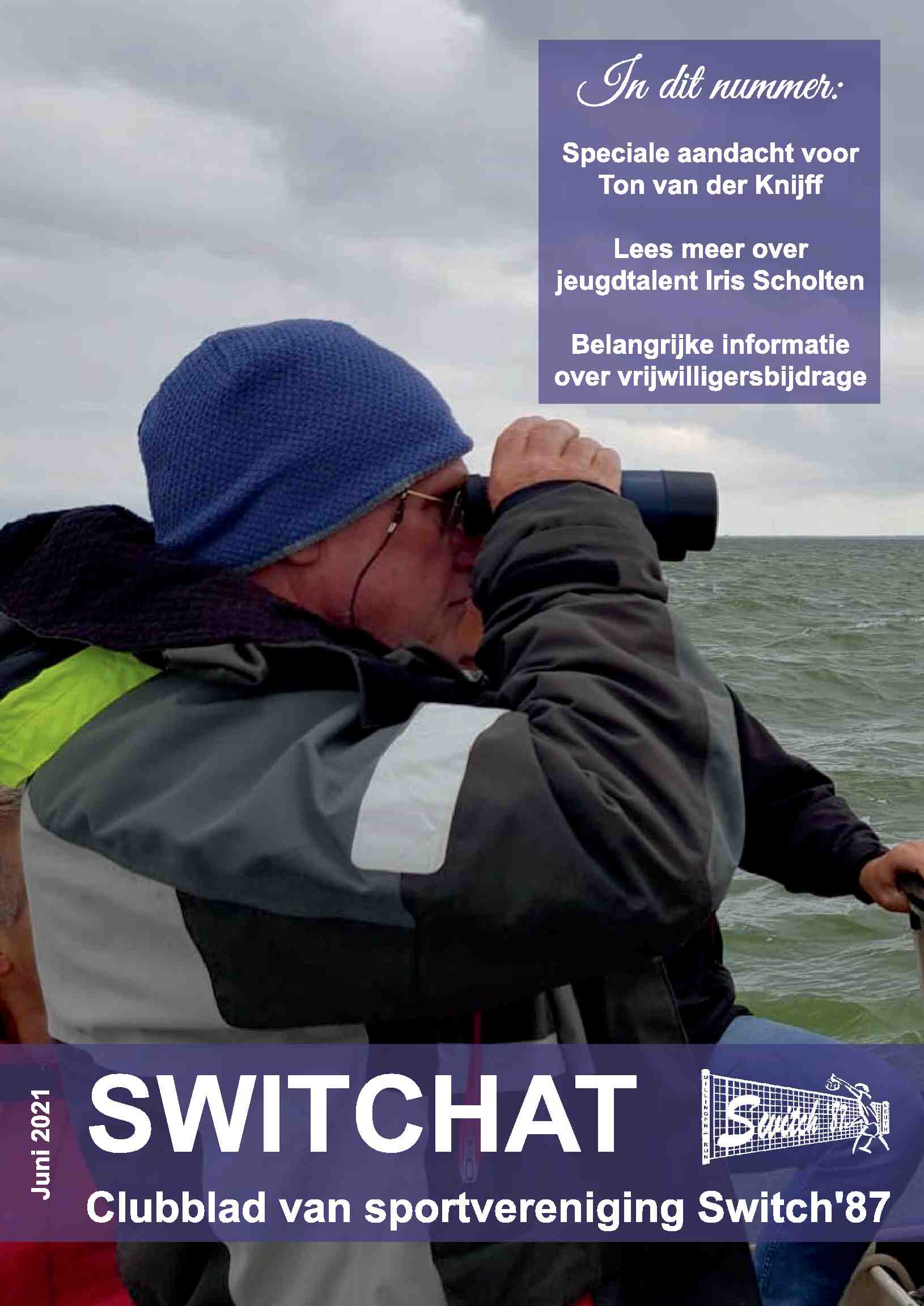 Cover editie juni 2021