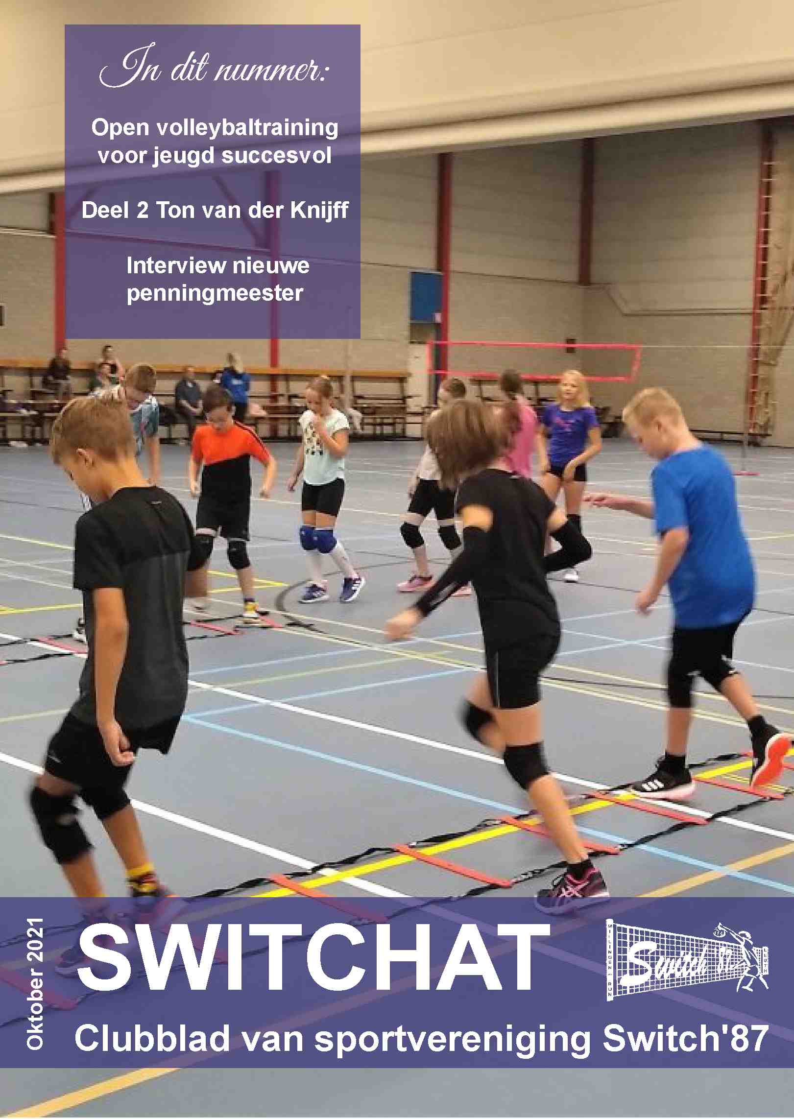 Cover editie oktober 2021
