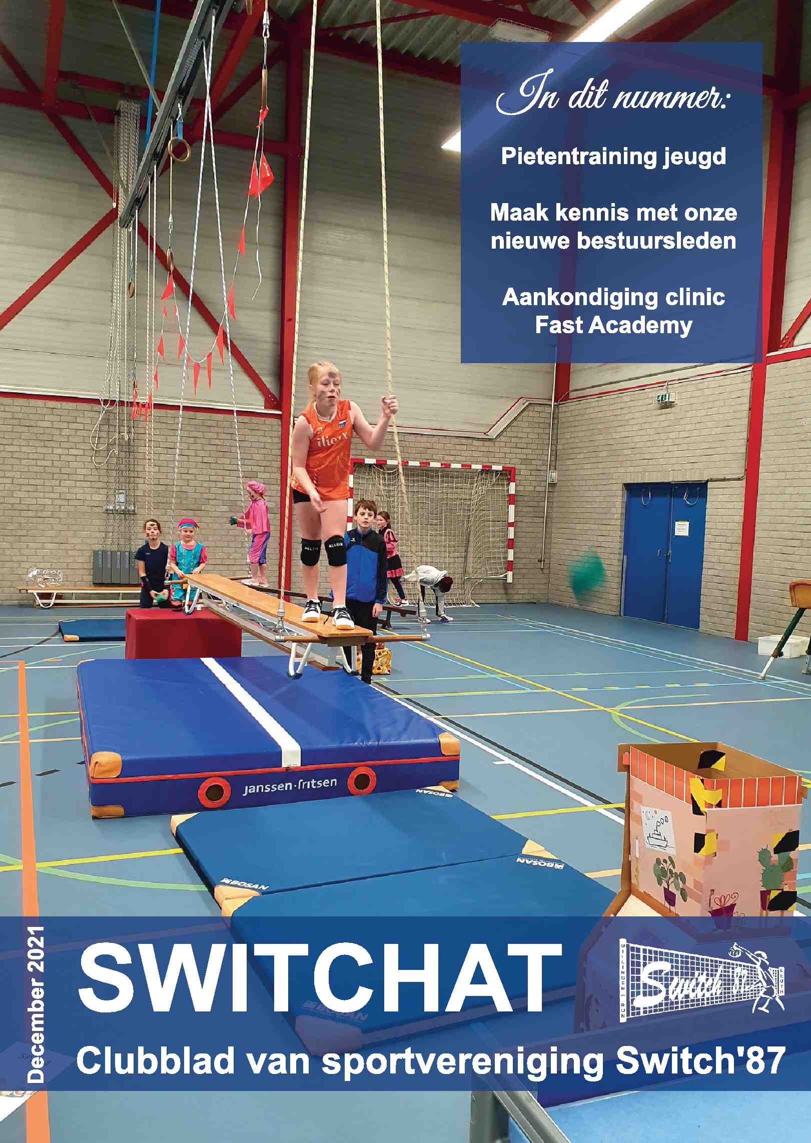 Cover editie december 2021