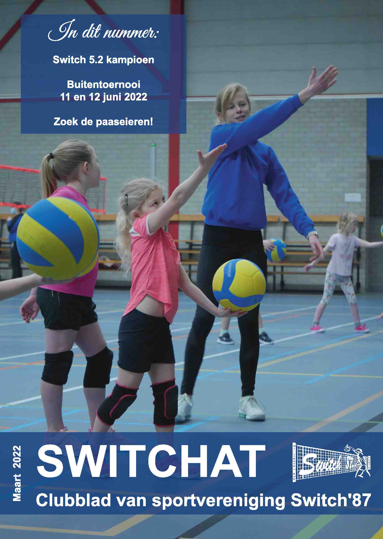 Cover editie maart 2022