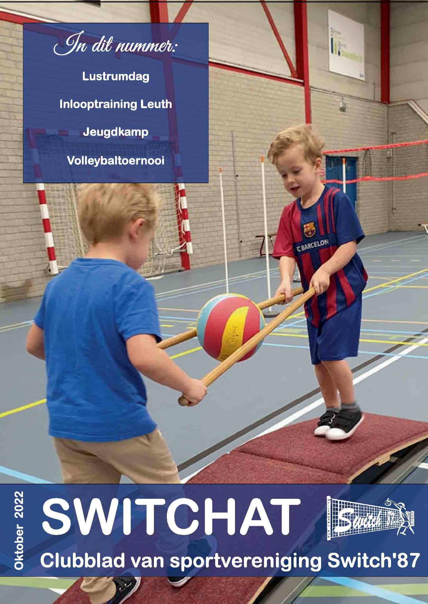 Cover editie oktober 2022