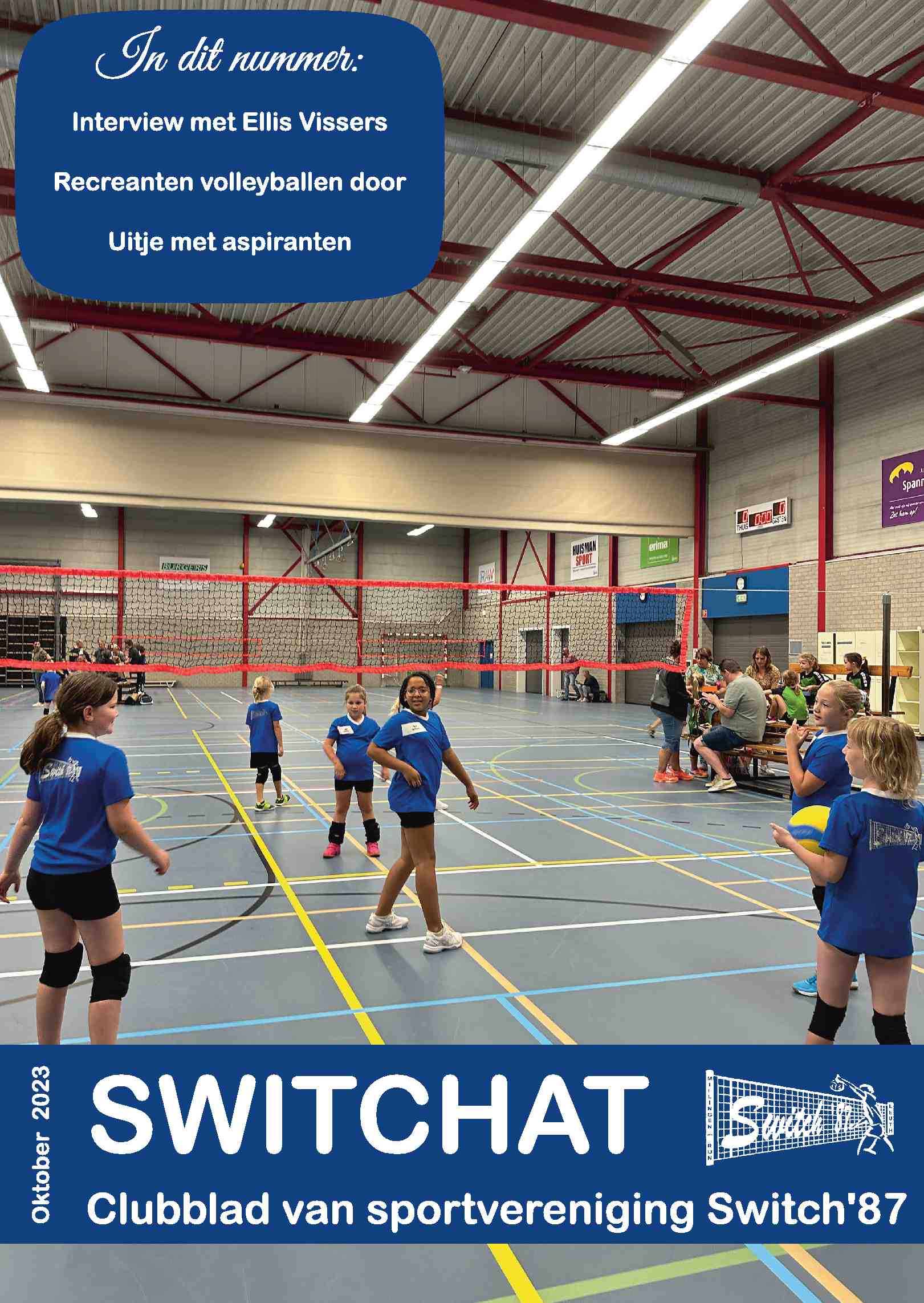 Cover editie oktober 2023