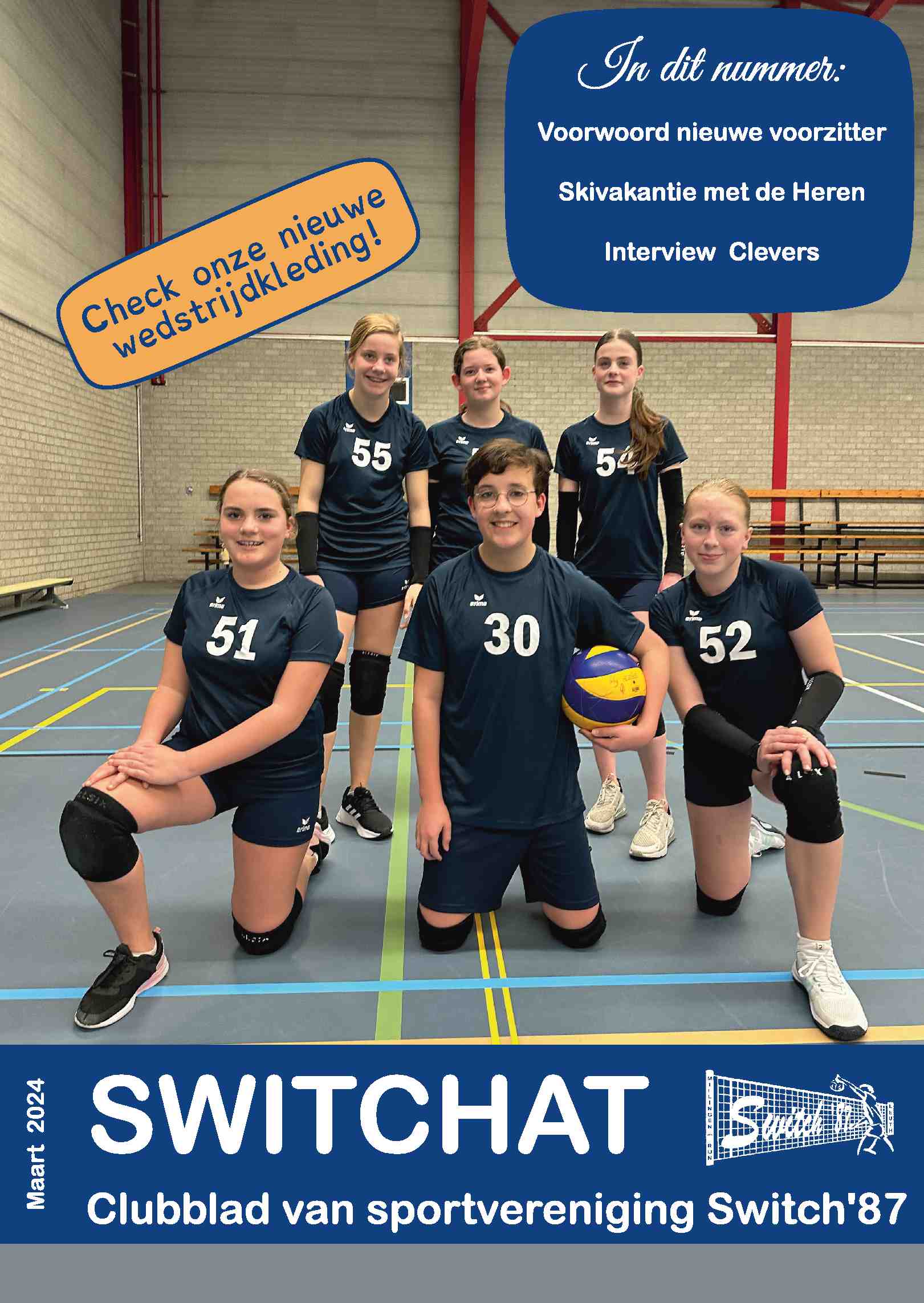 Cover editie maart 2024