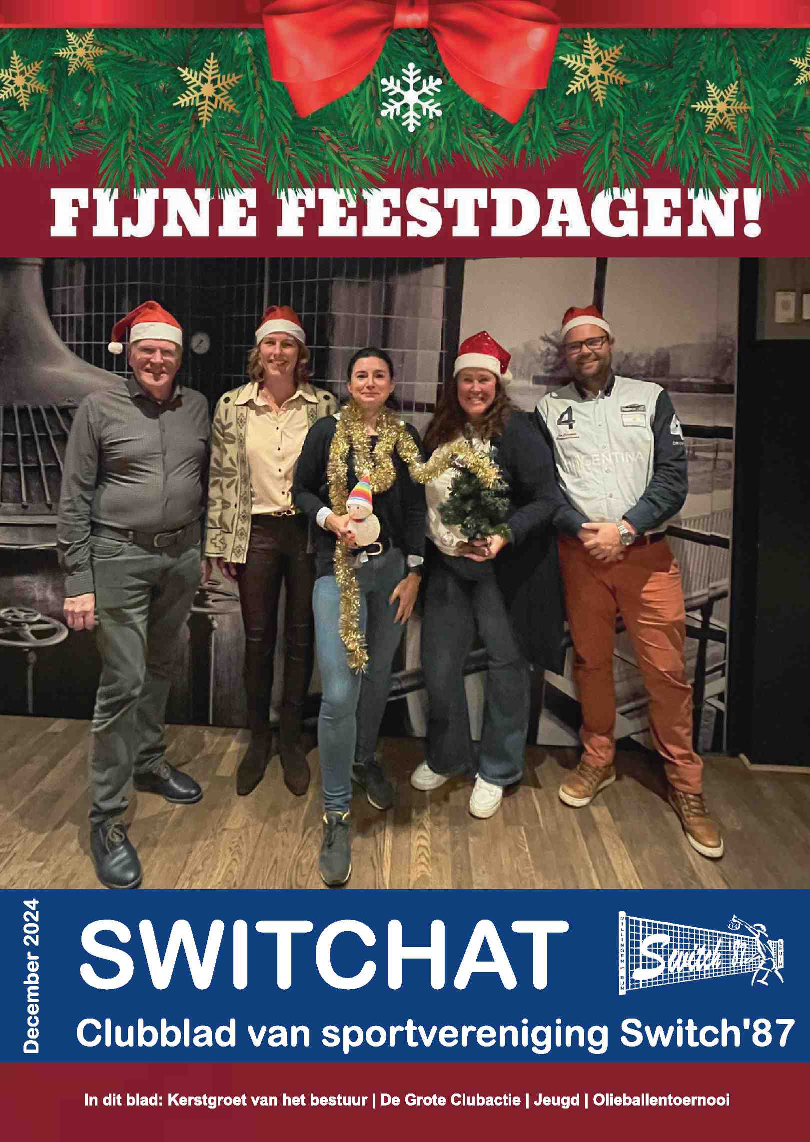 Cover editie december 2024