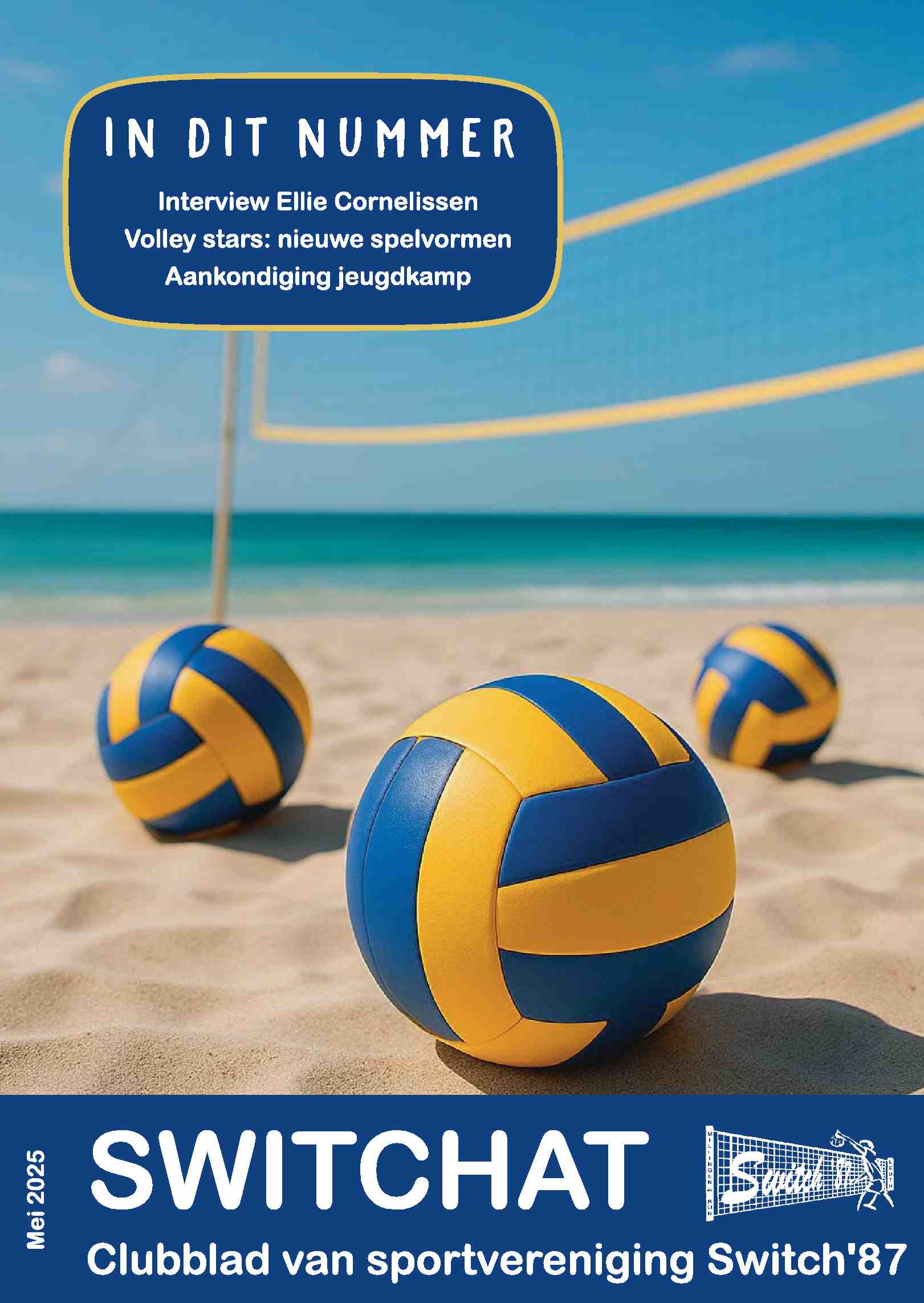 Cover editie mei 2025