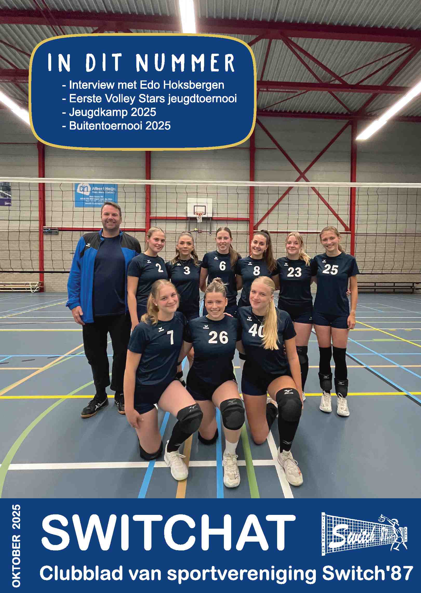 Cover editie oktober 2025