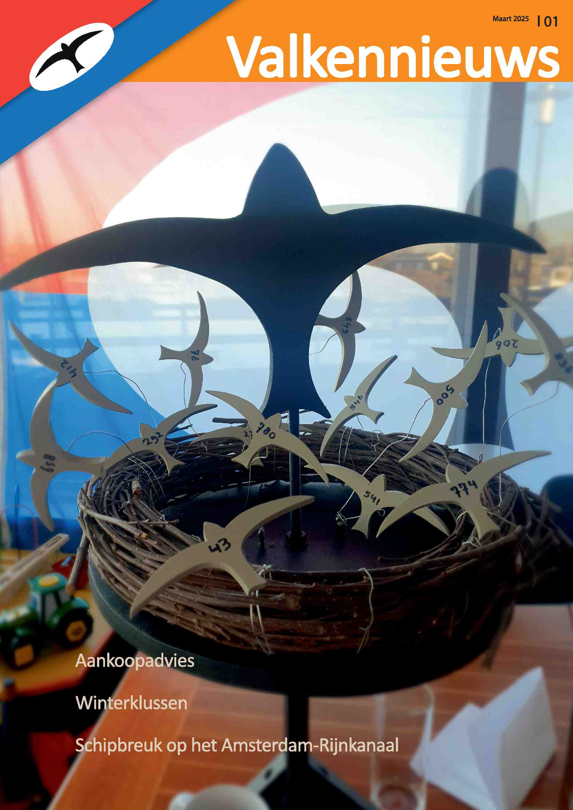 Cover editie maart 2025