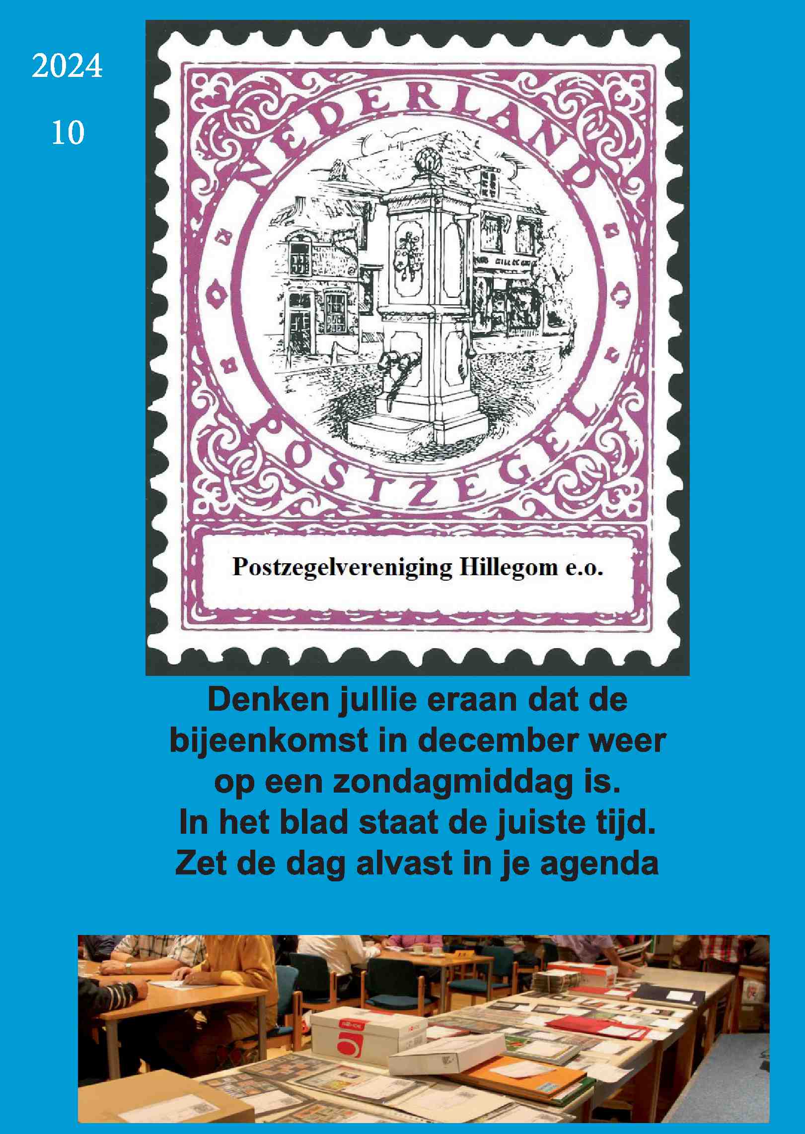 Cover editie oktober 2024