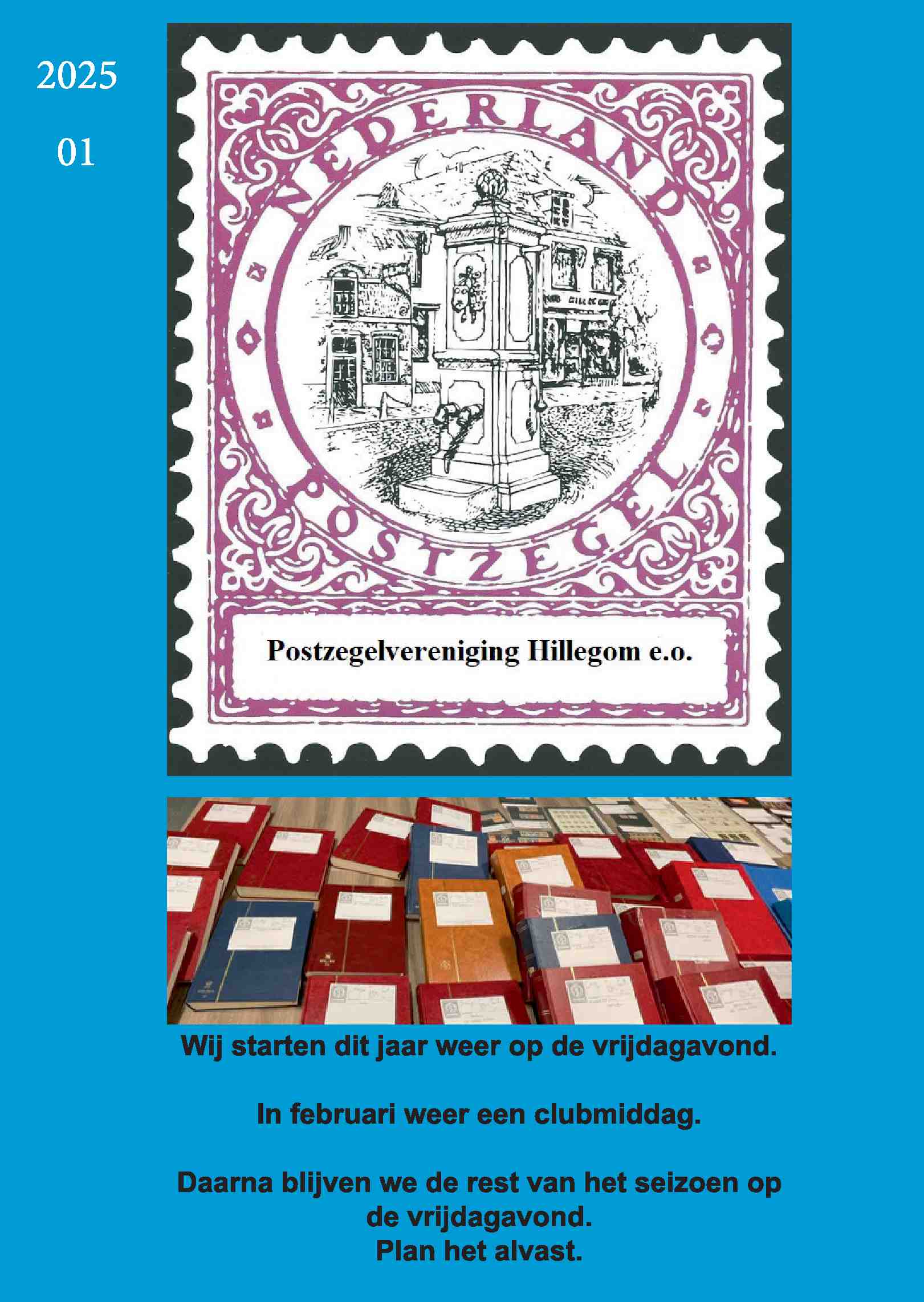 Cover editie januari 2025