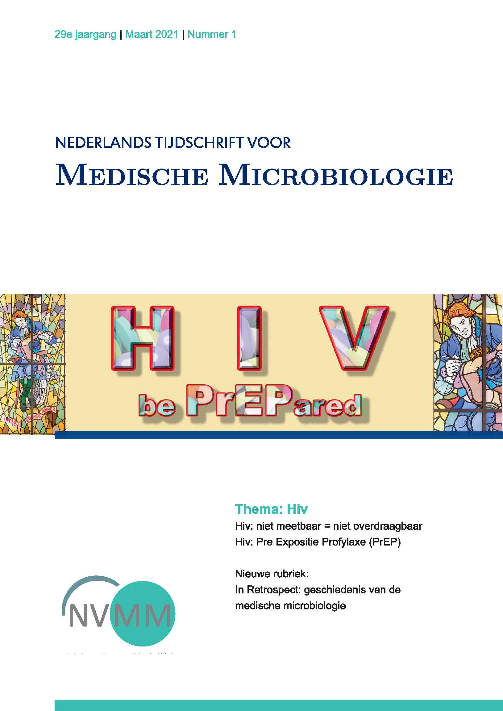 Cover editie maart 2021