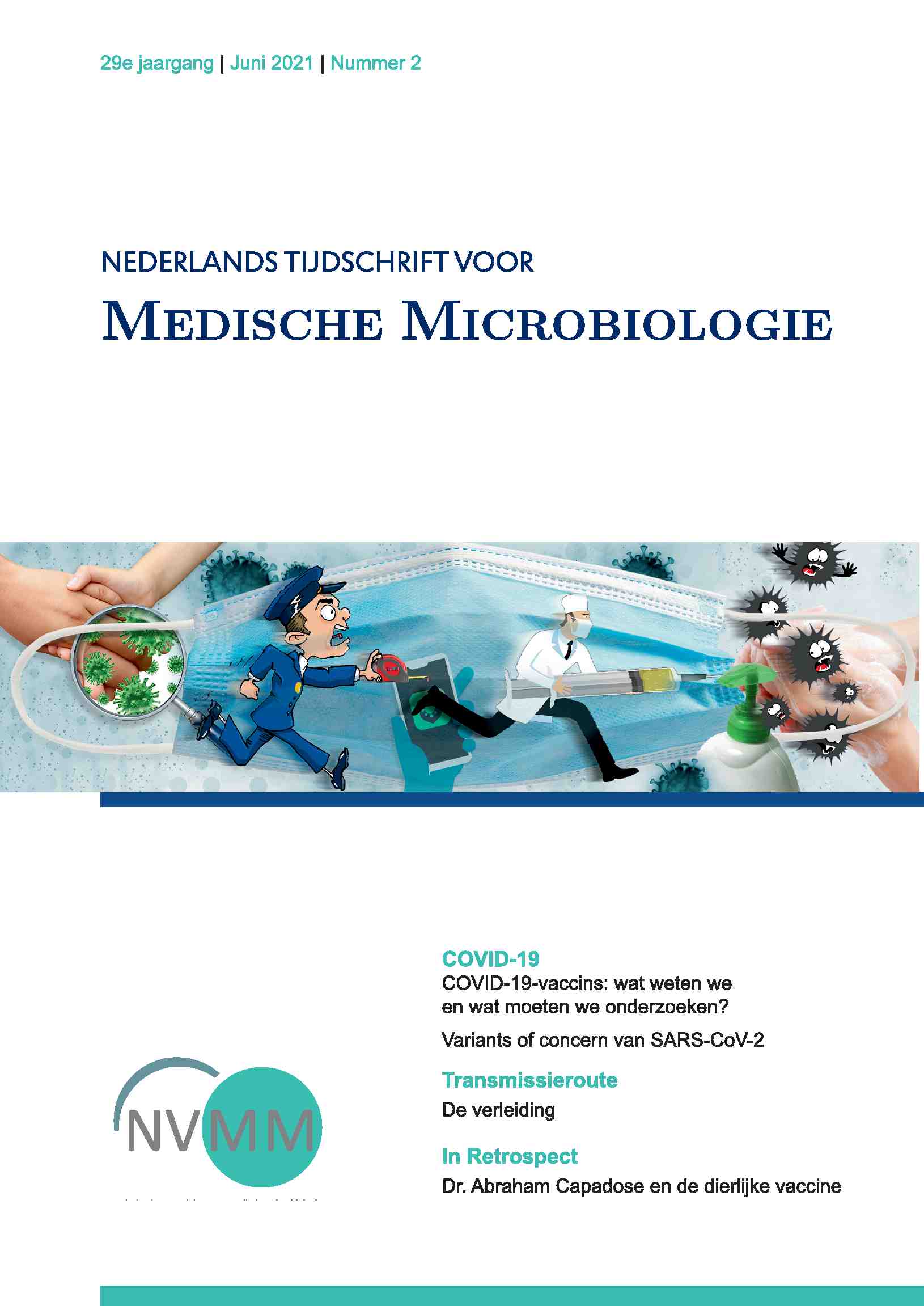 Cover editie juni 2021