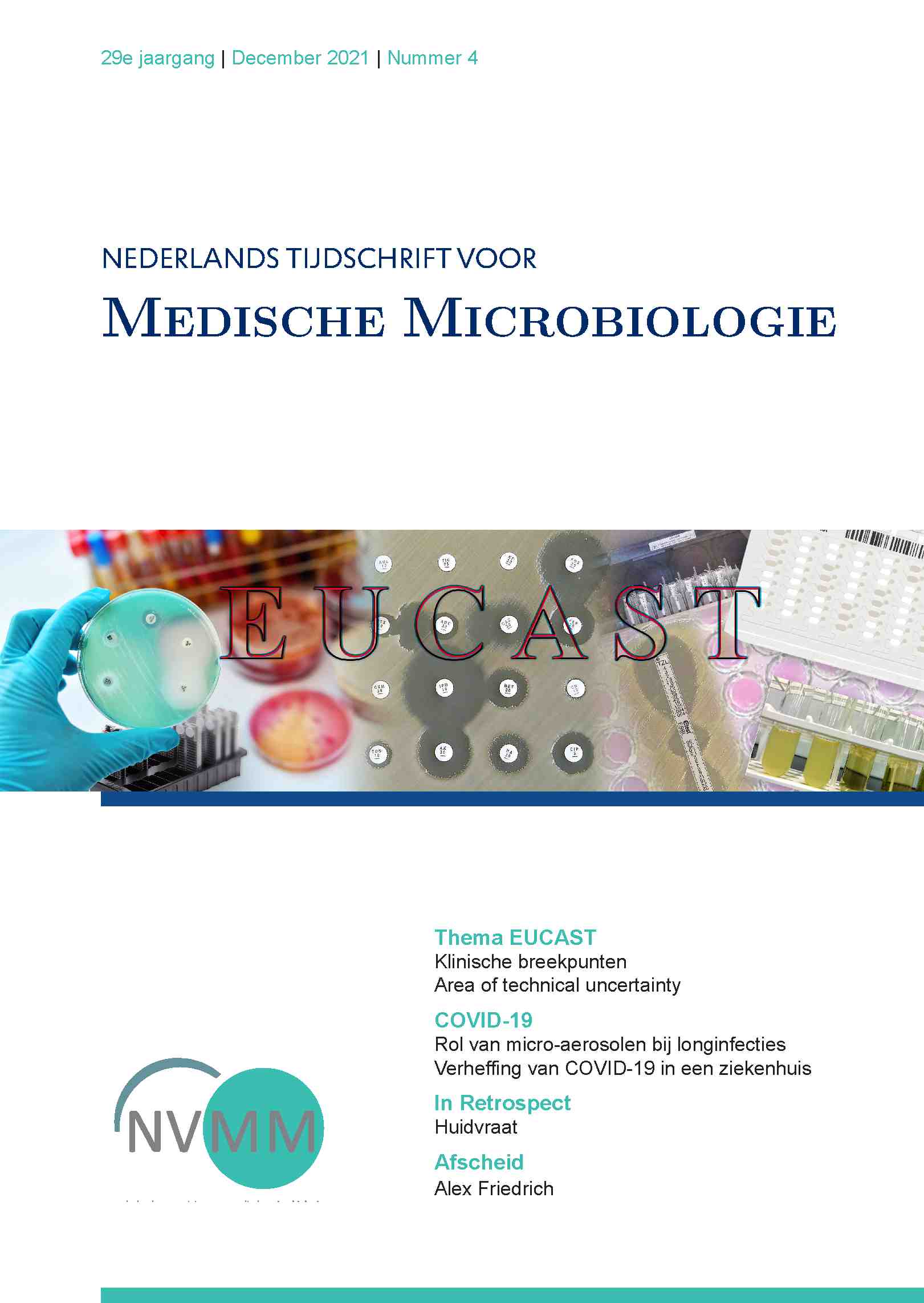 Cover editie december 2021