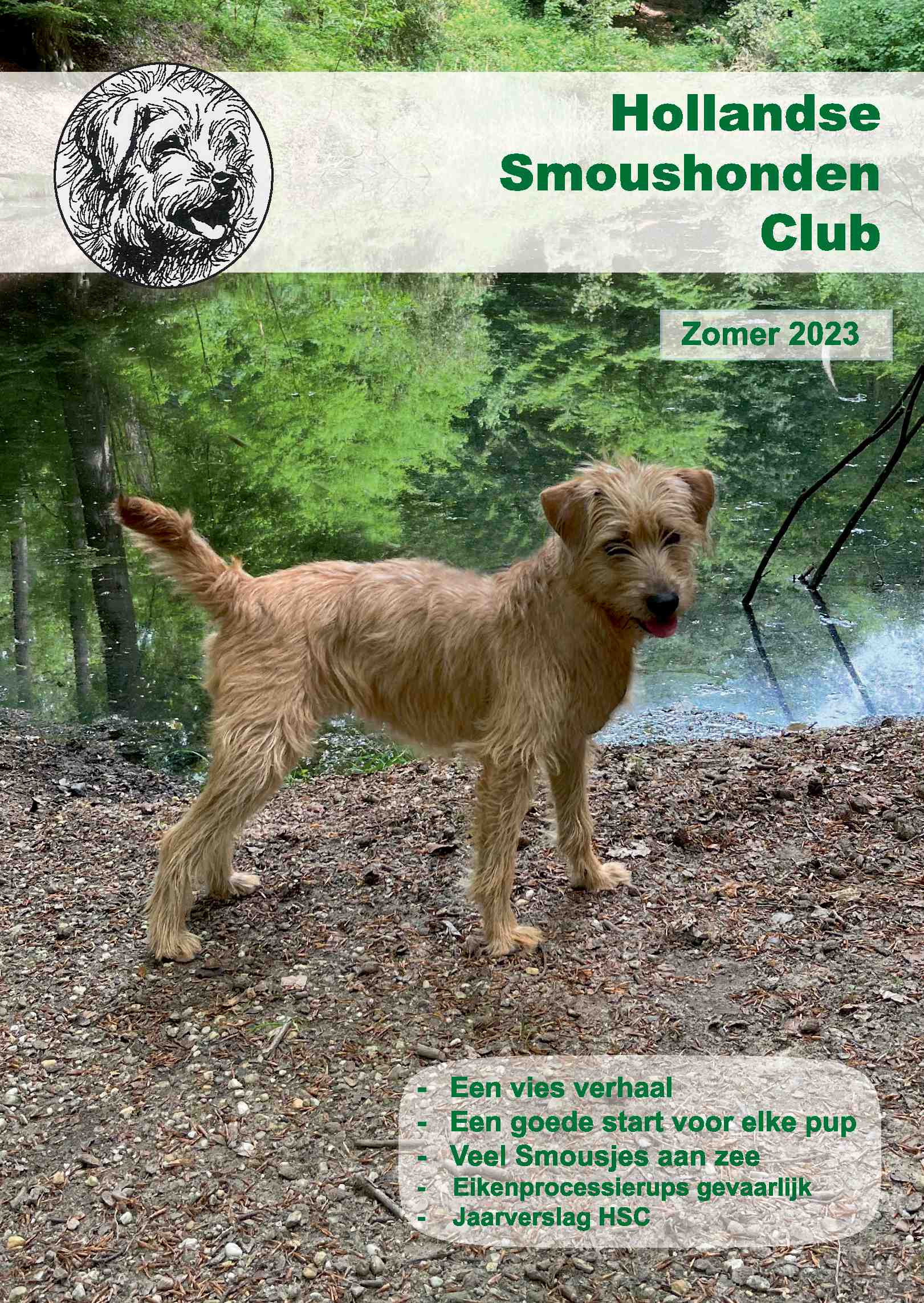 Cover editie juli 2023