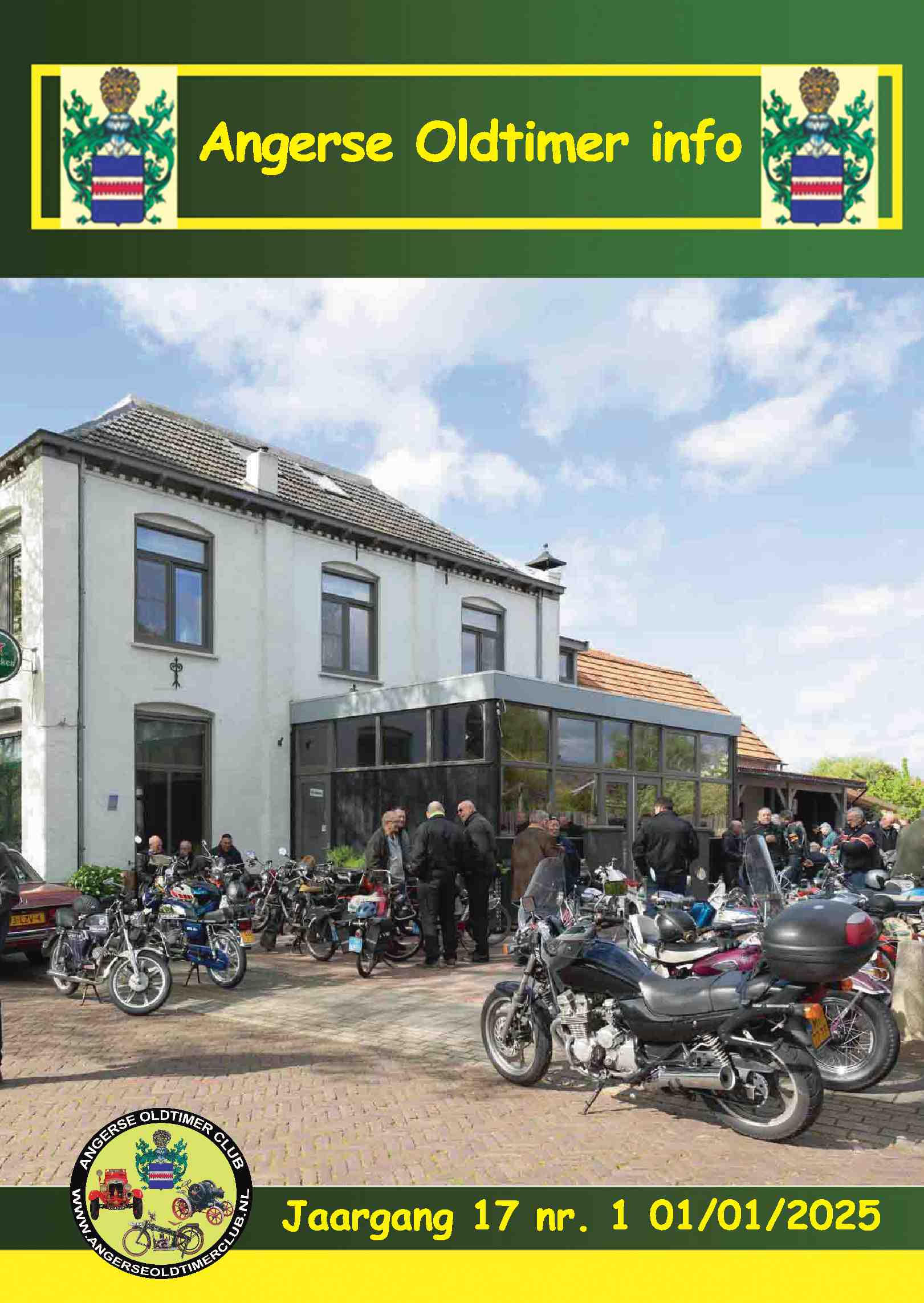 Cover editie januari 2025