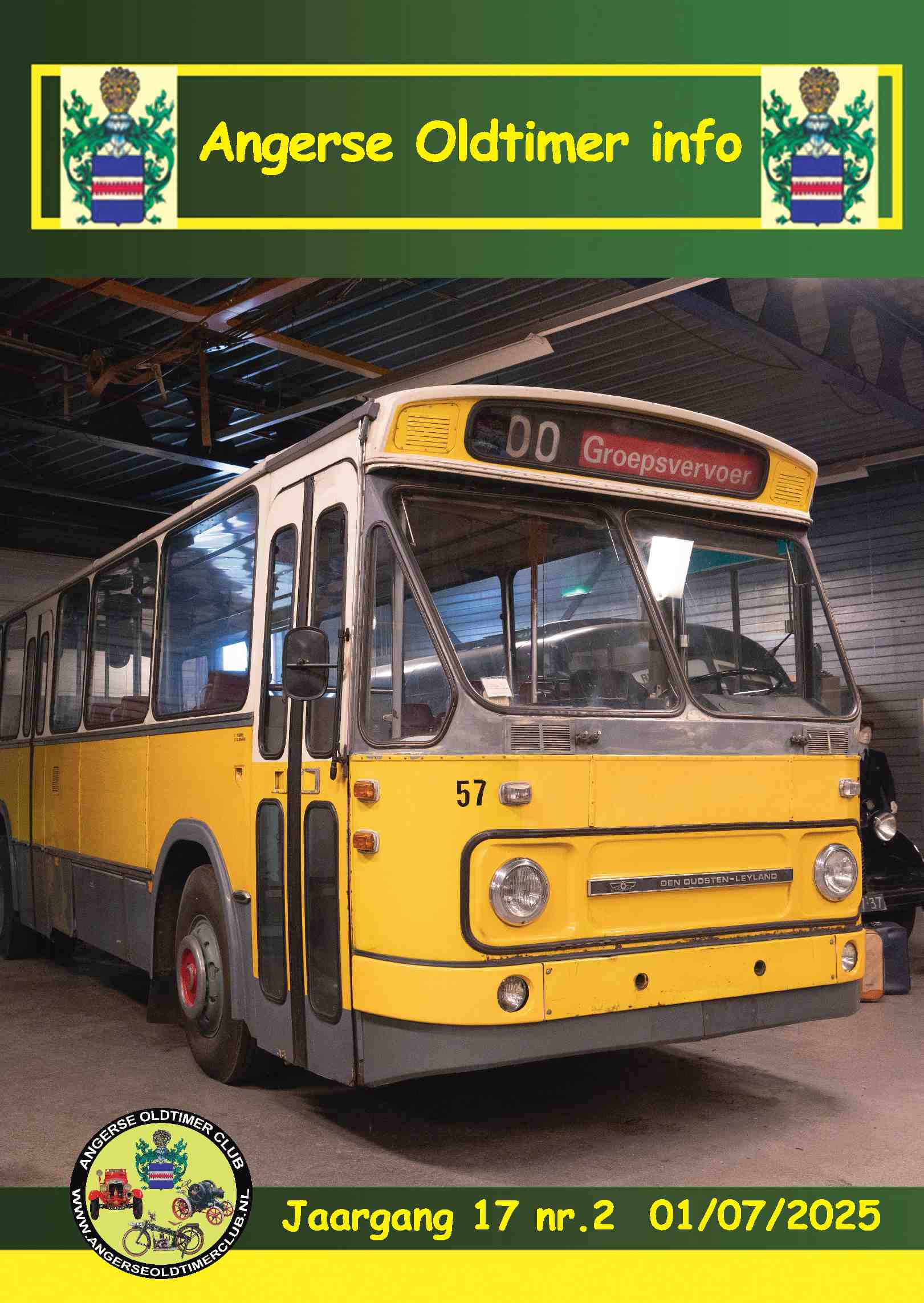 Cover editie juli 2025