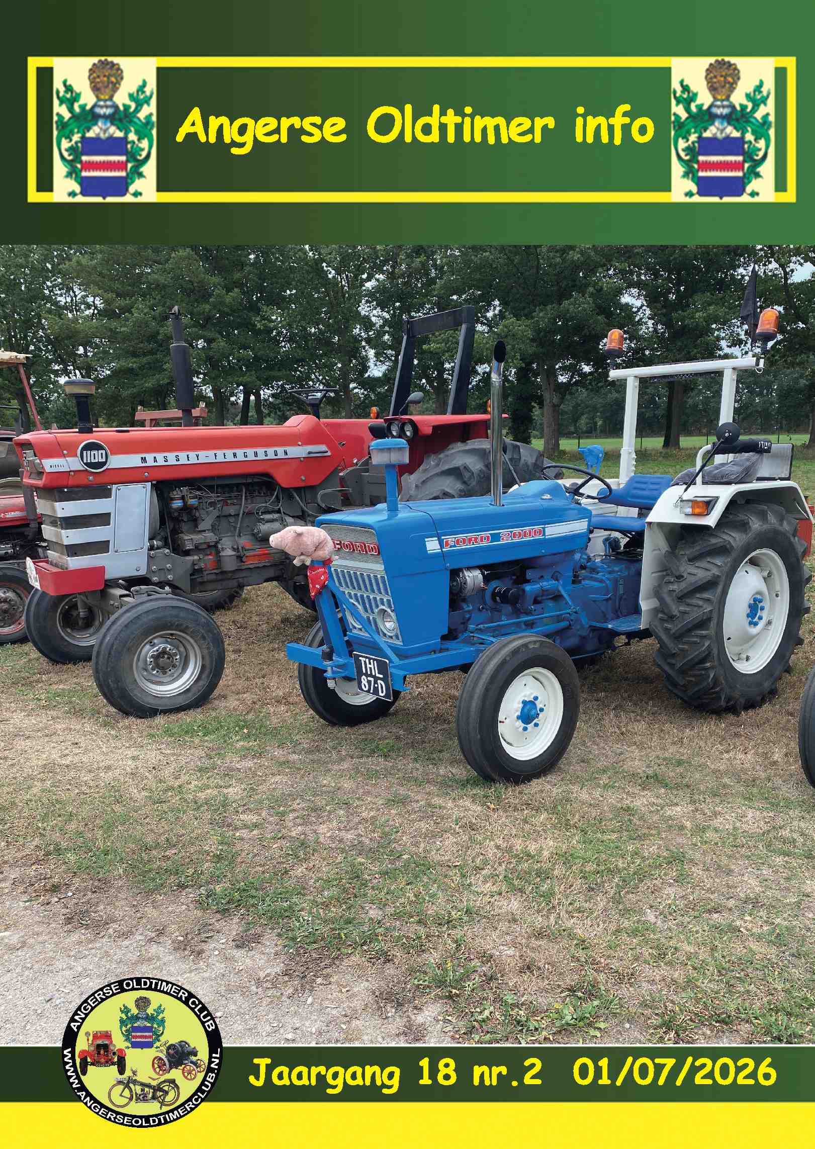 Cover laatste editie
