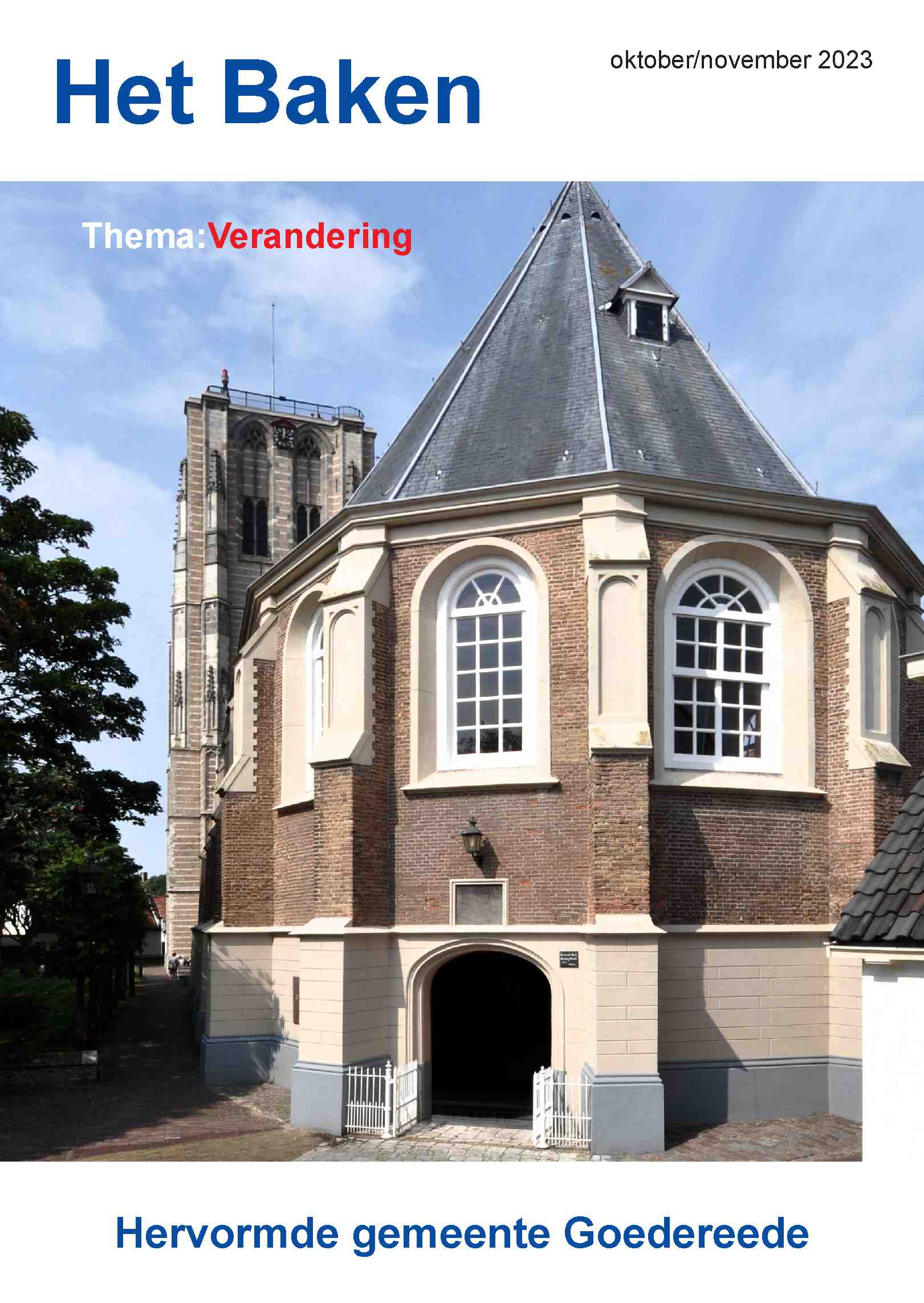 Cover editie september 2023