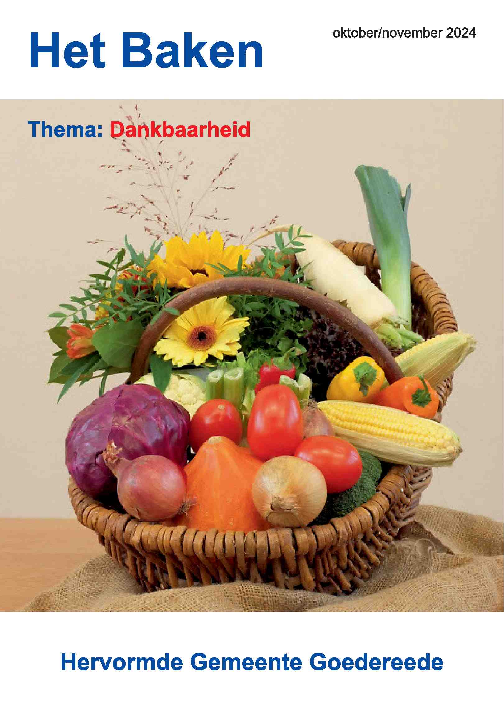 Cover editie oktober 2024