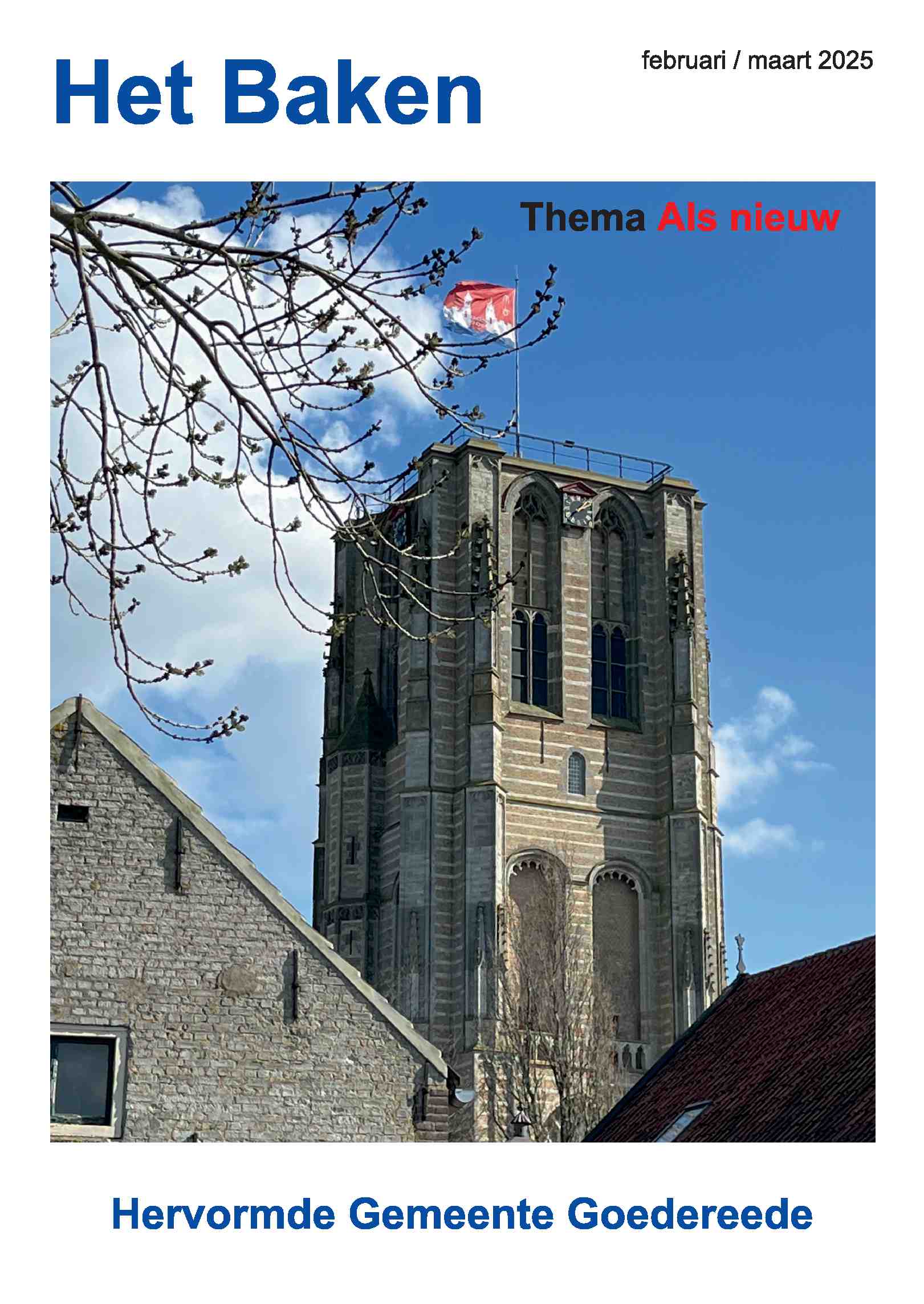 Cover editie februari 2025