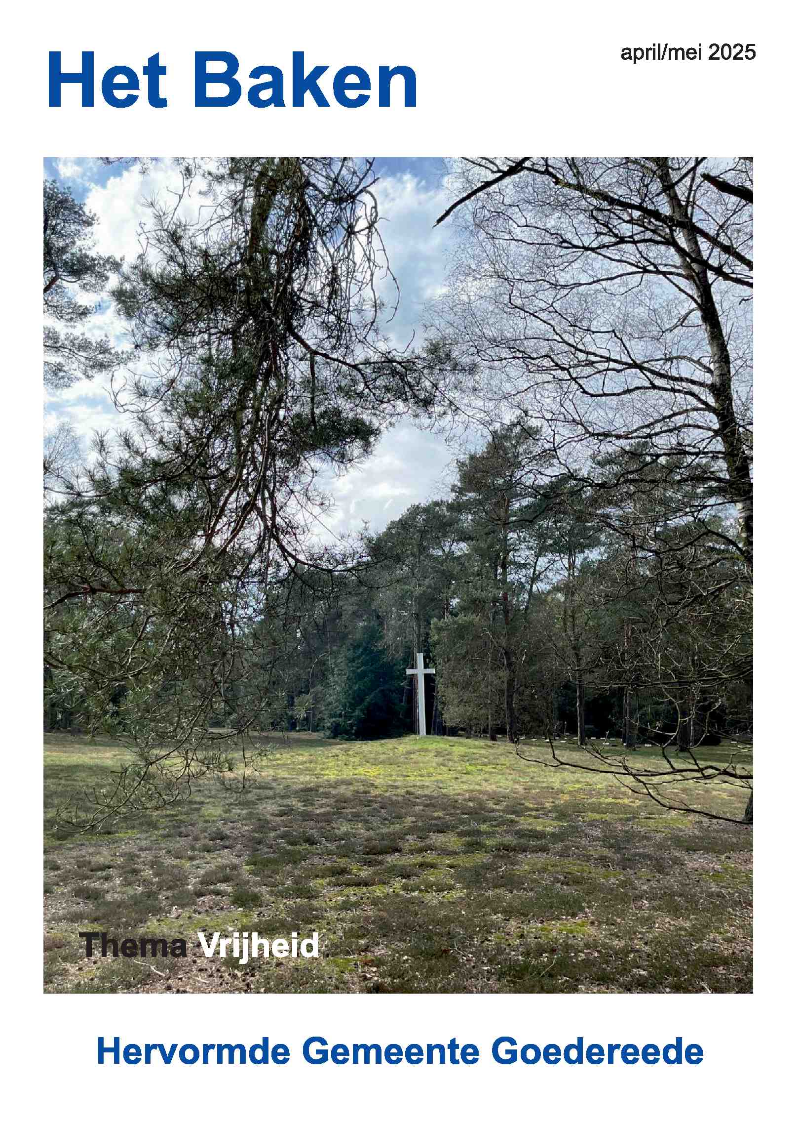 Cover editie april 2025
