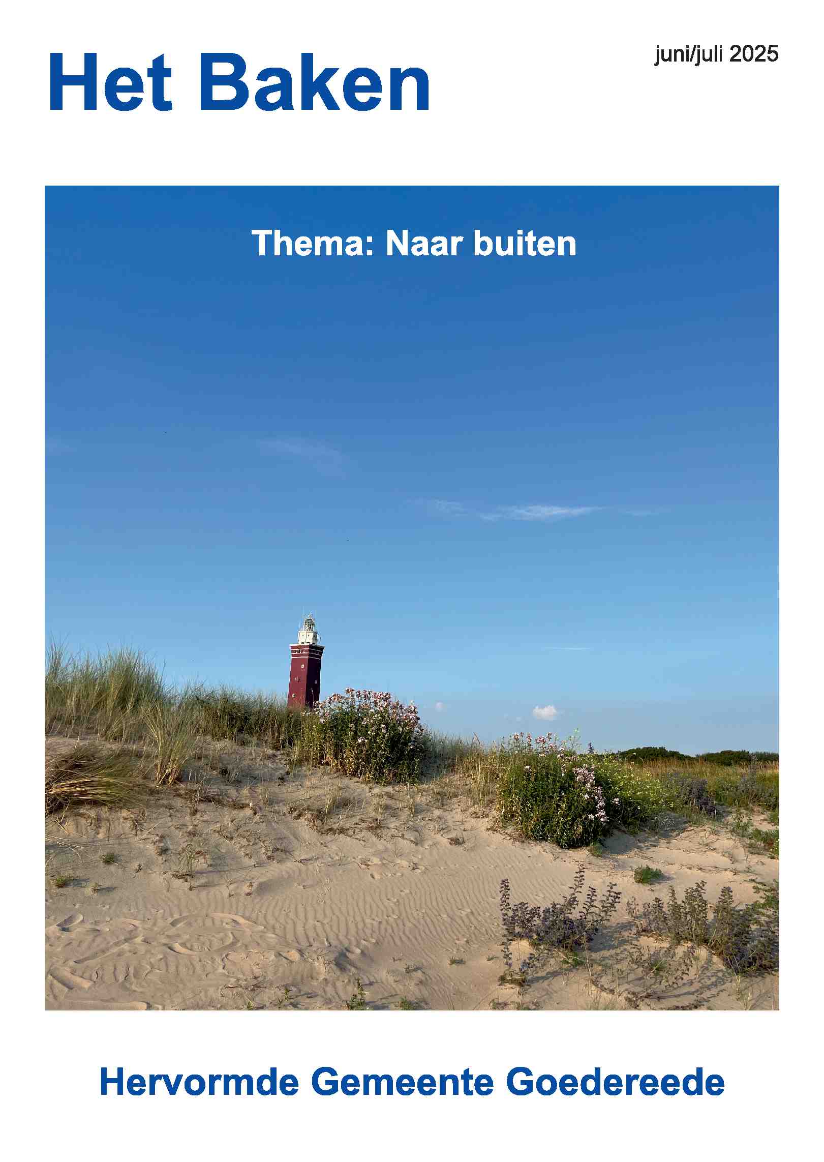 Cover editie juni 2025