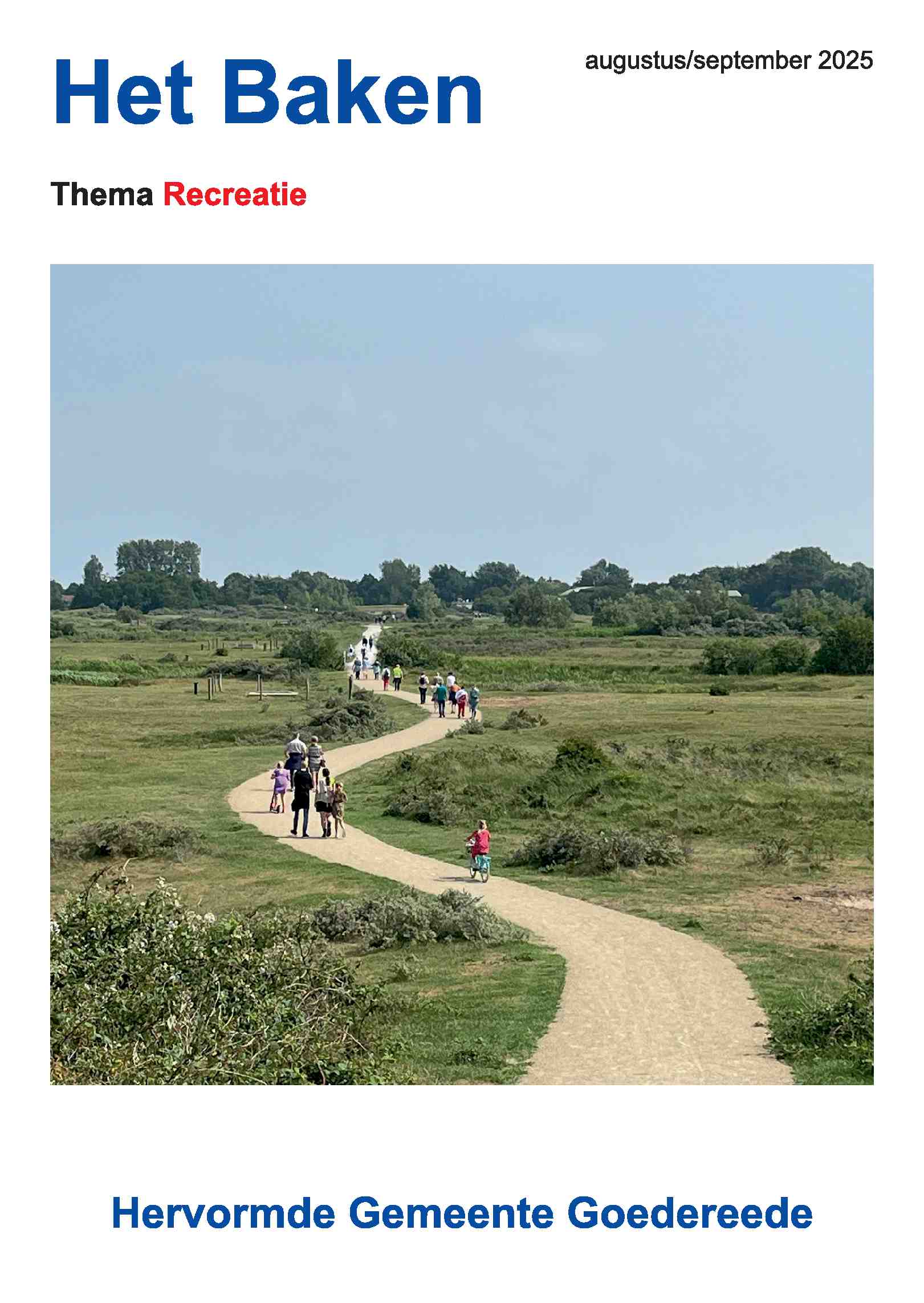 Cover laatste editie