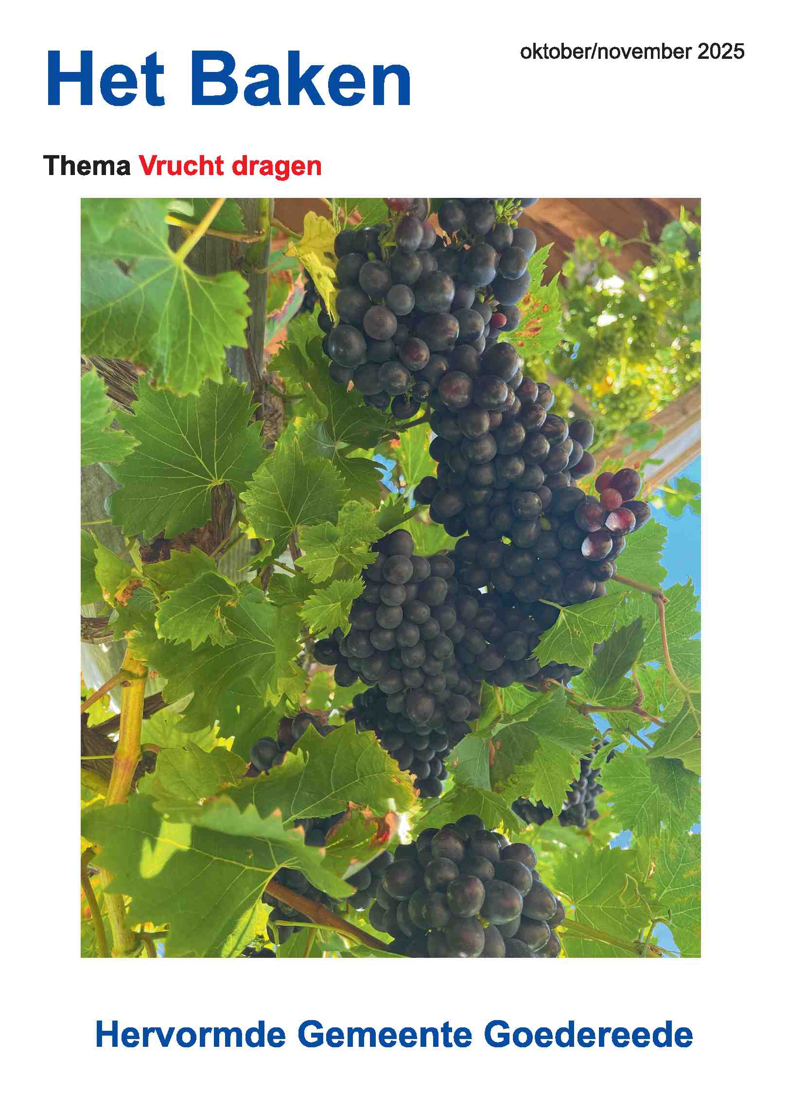 Cover laatste editie