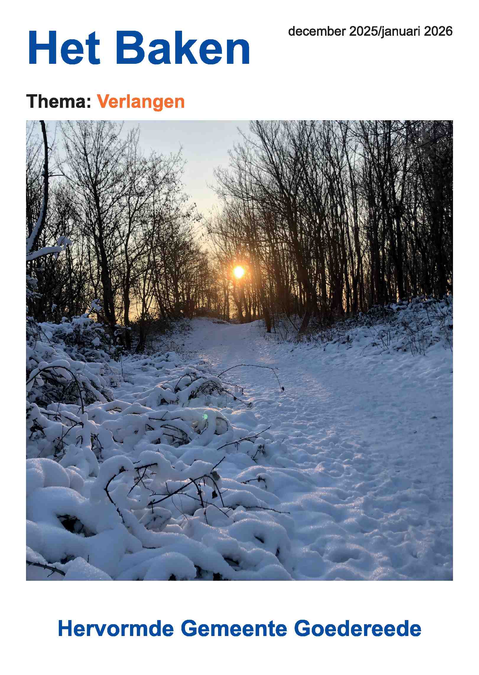 Cover editie december 2025