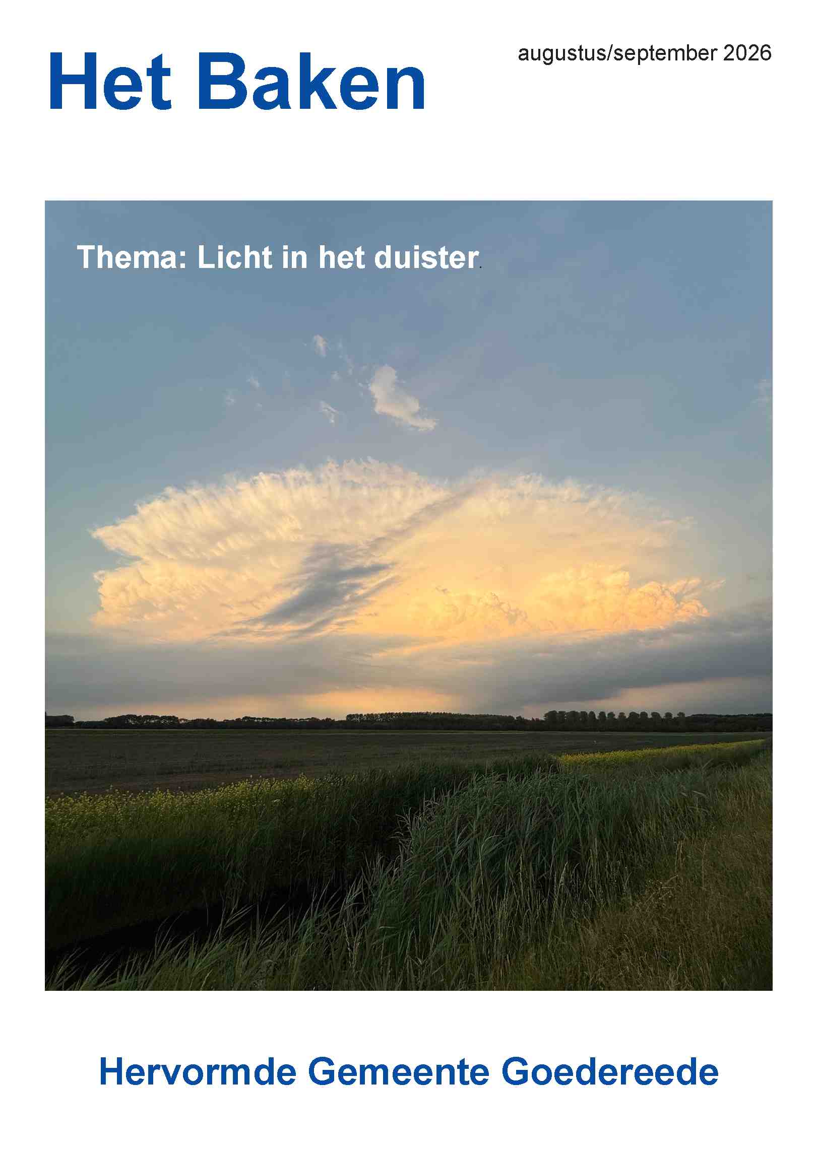 Cover laatste editie