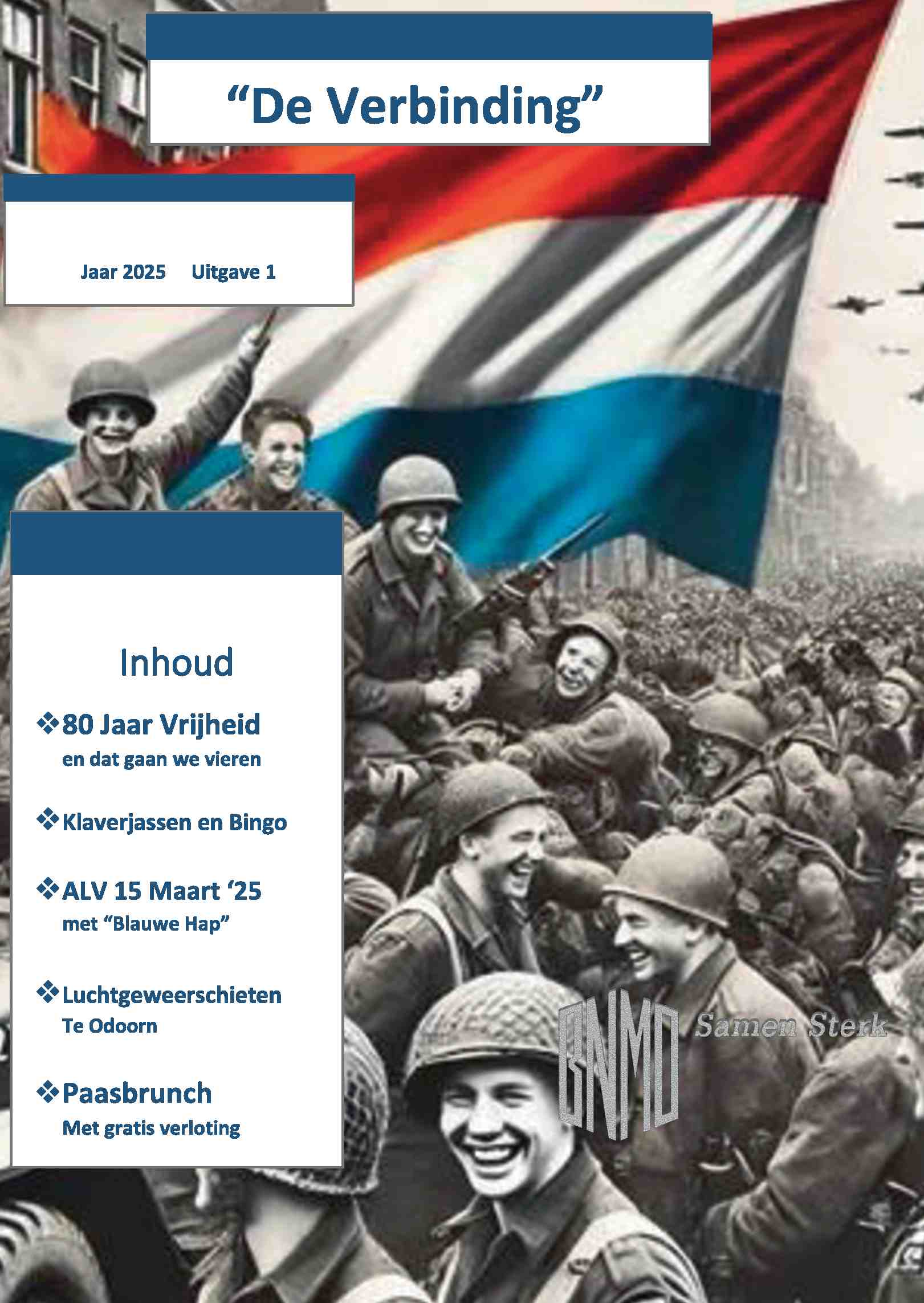 Cover editie januari 2025