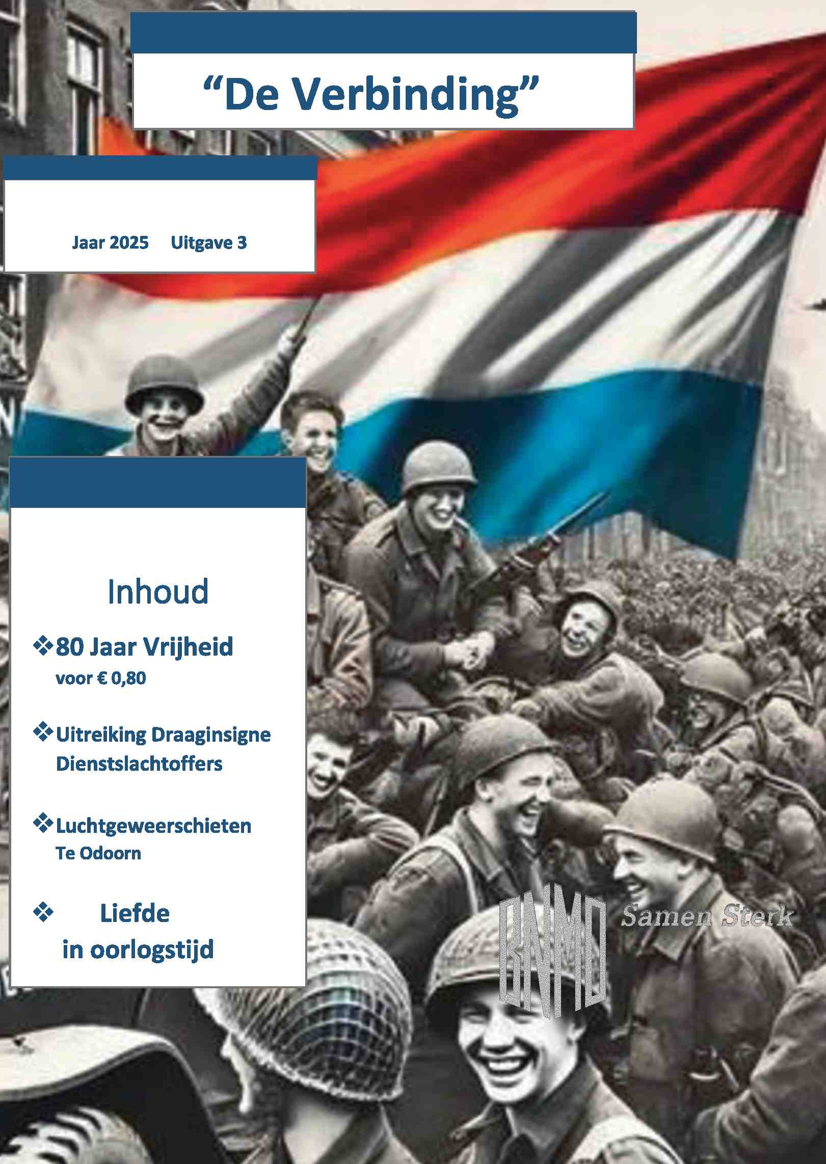 Cover editie juli 2025