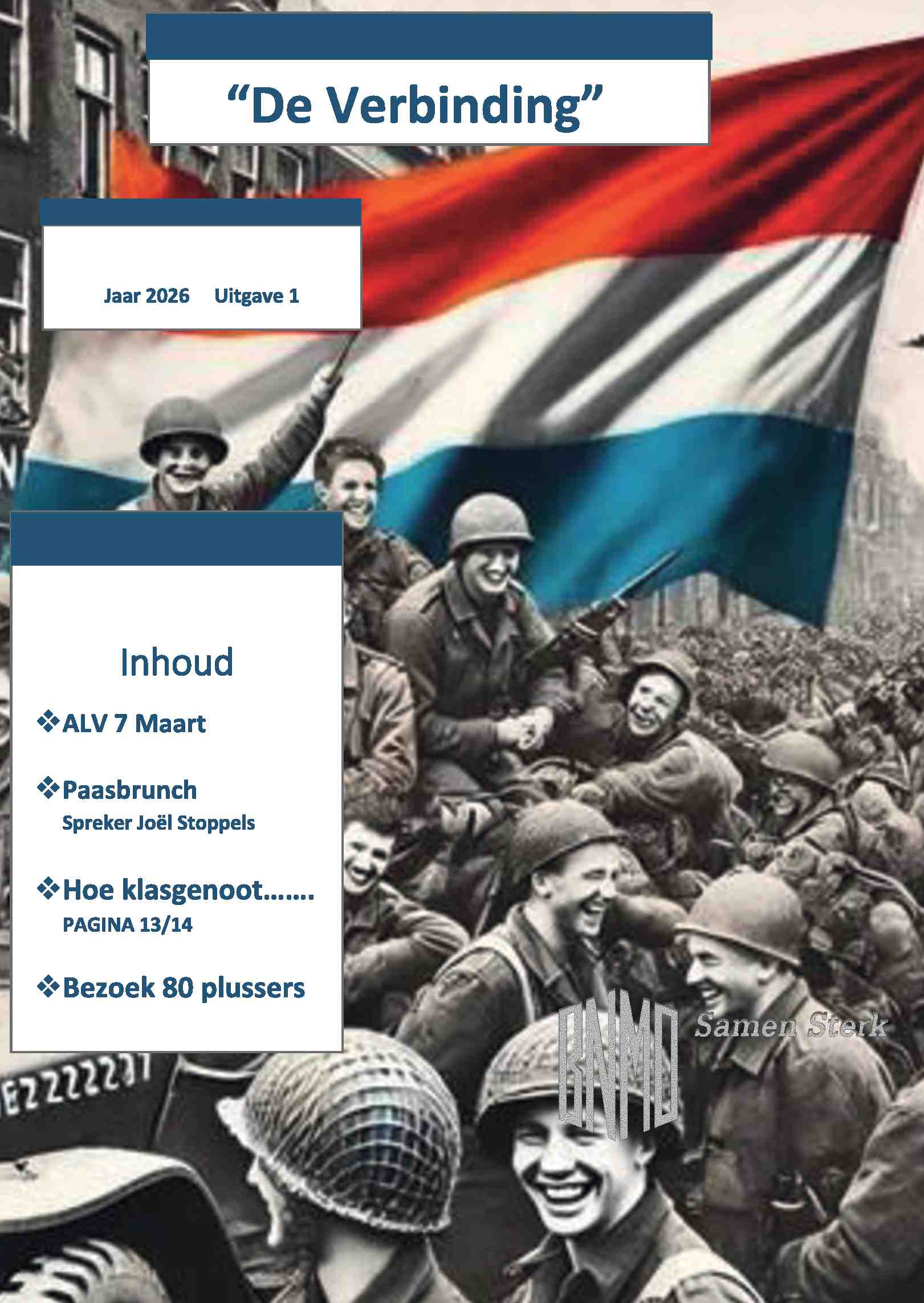 Cover editie januari 2026