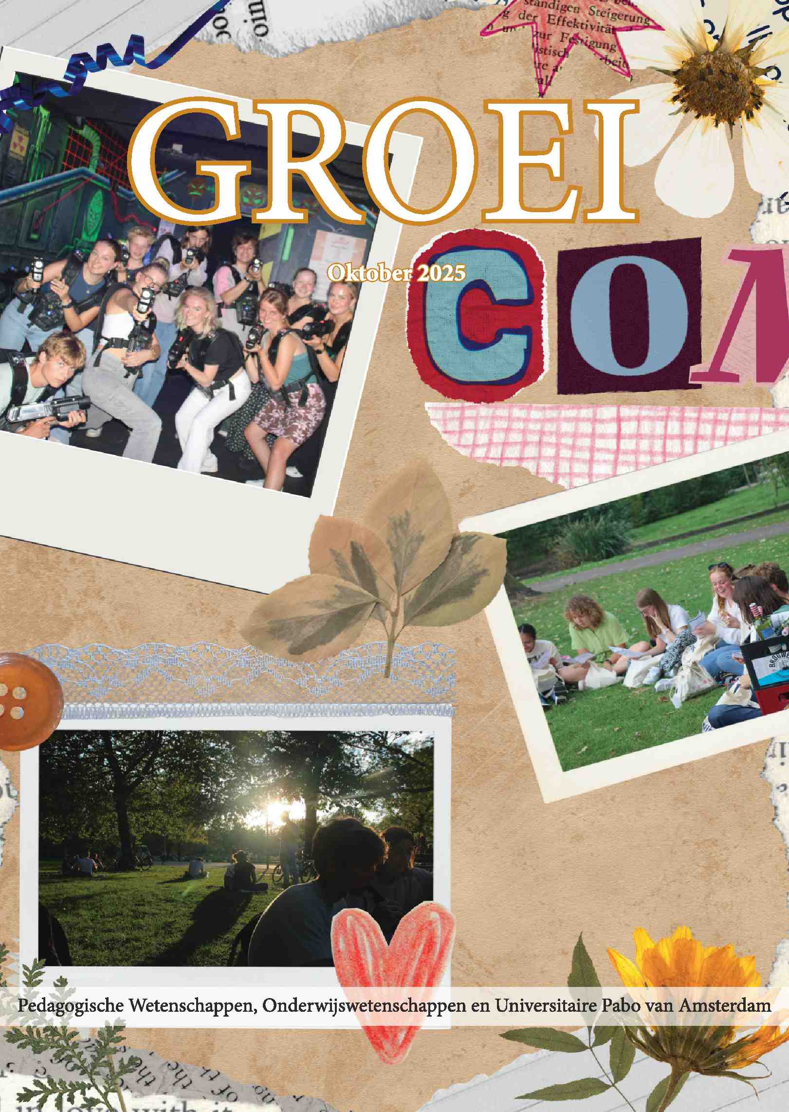 Cover editie oktober 2025