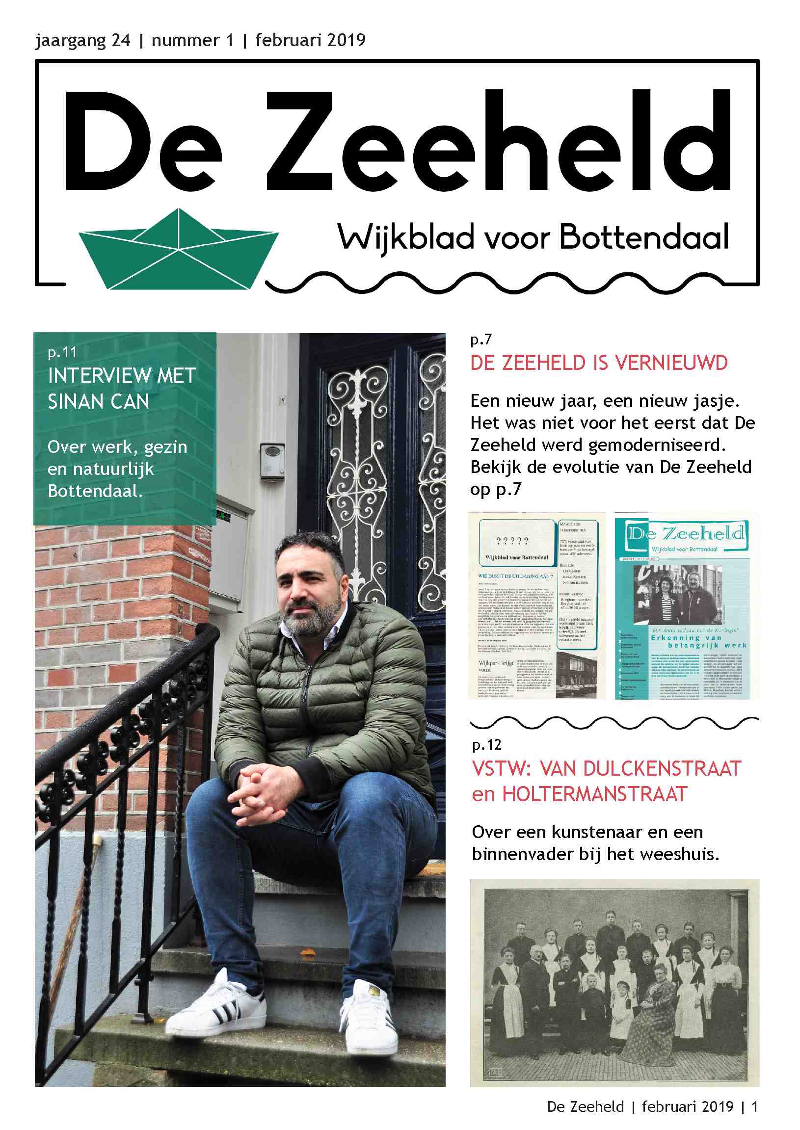 Cover editie februari 2019