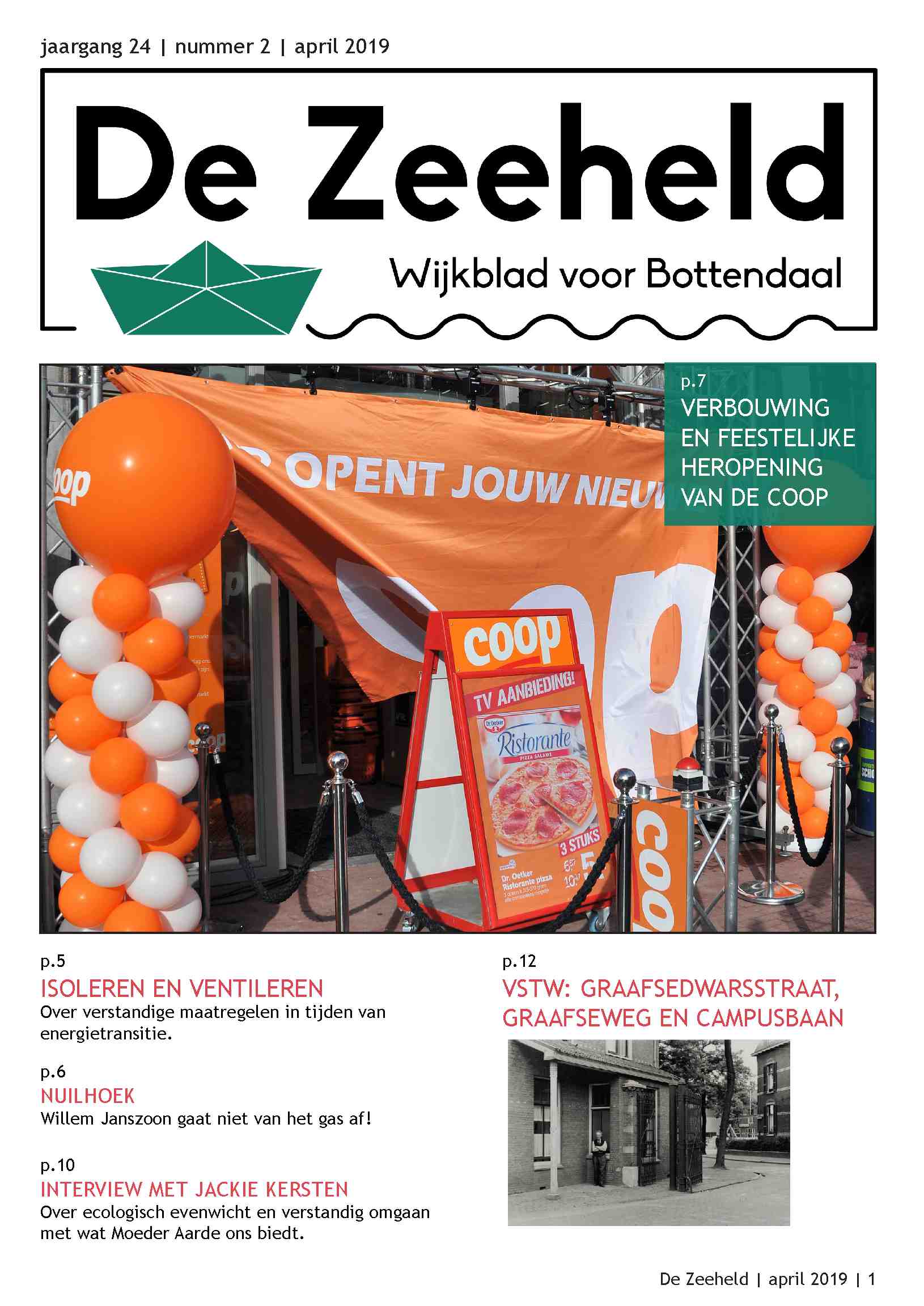 Cover editie april 2019