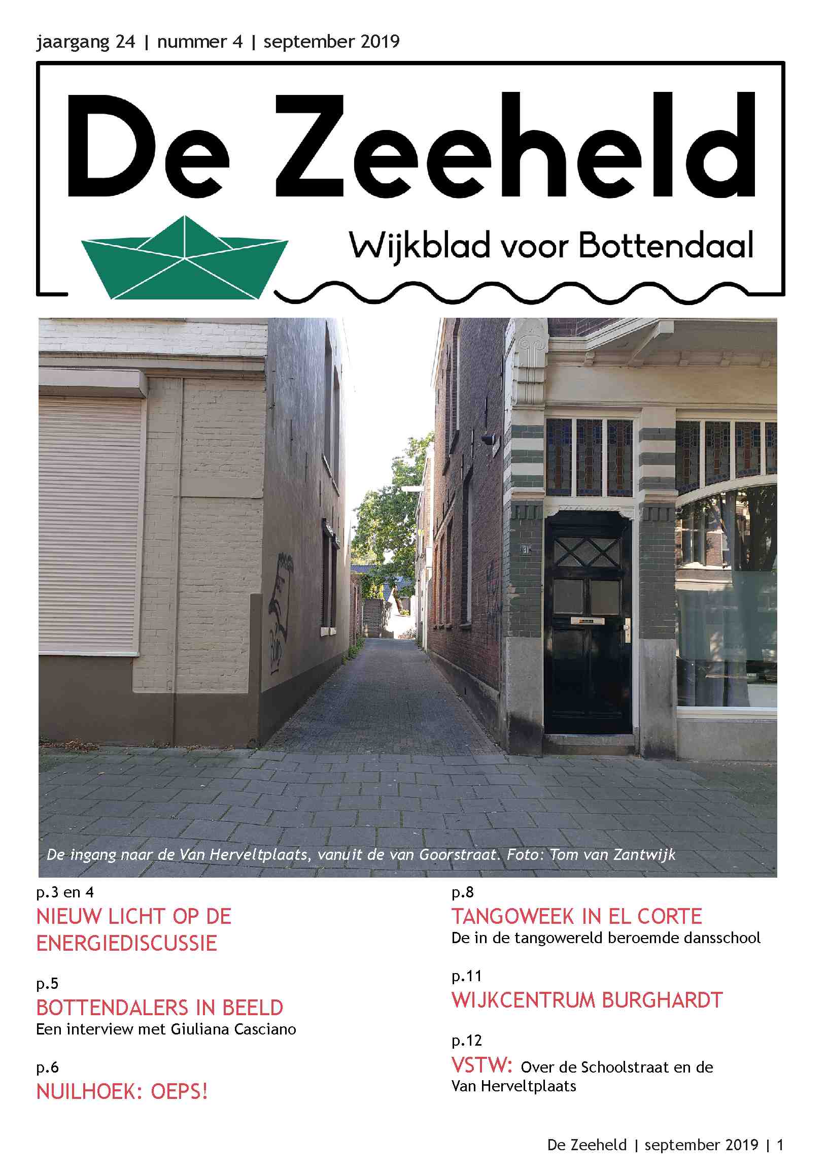 Cover editie september 2019