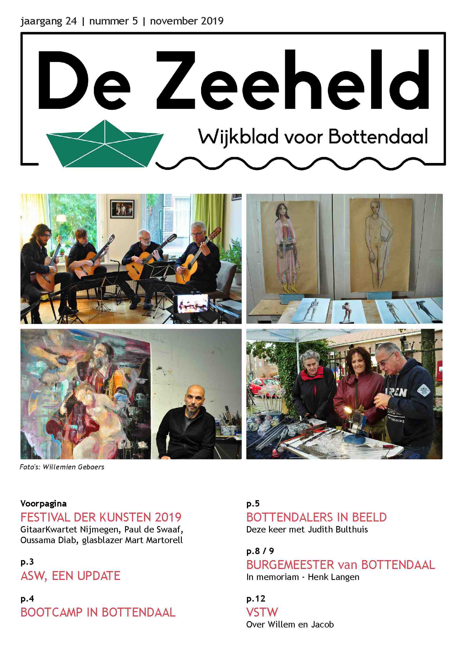 Cover editie oktober 2019