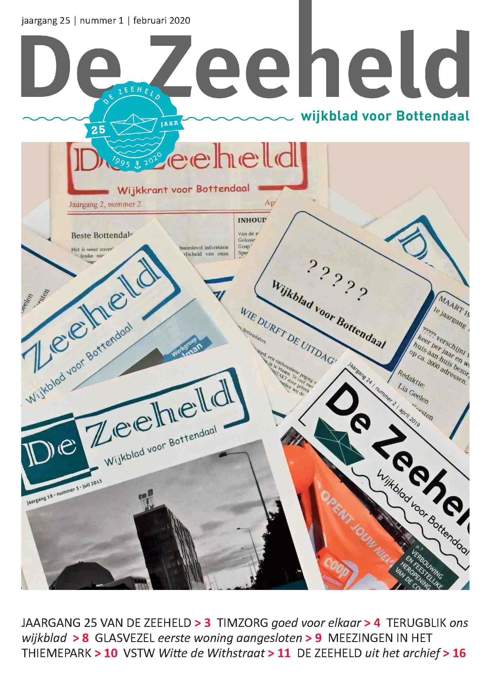 Cover editie februari 2020