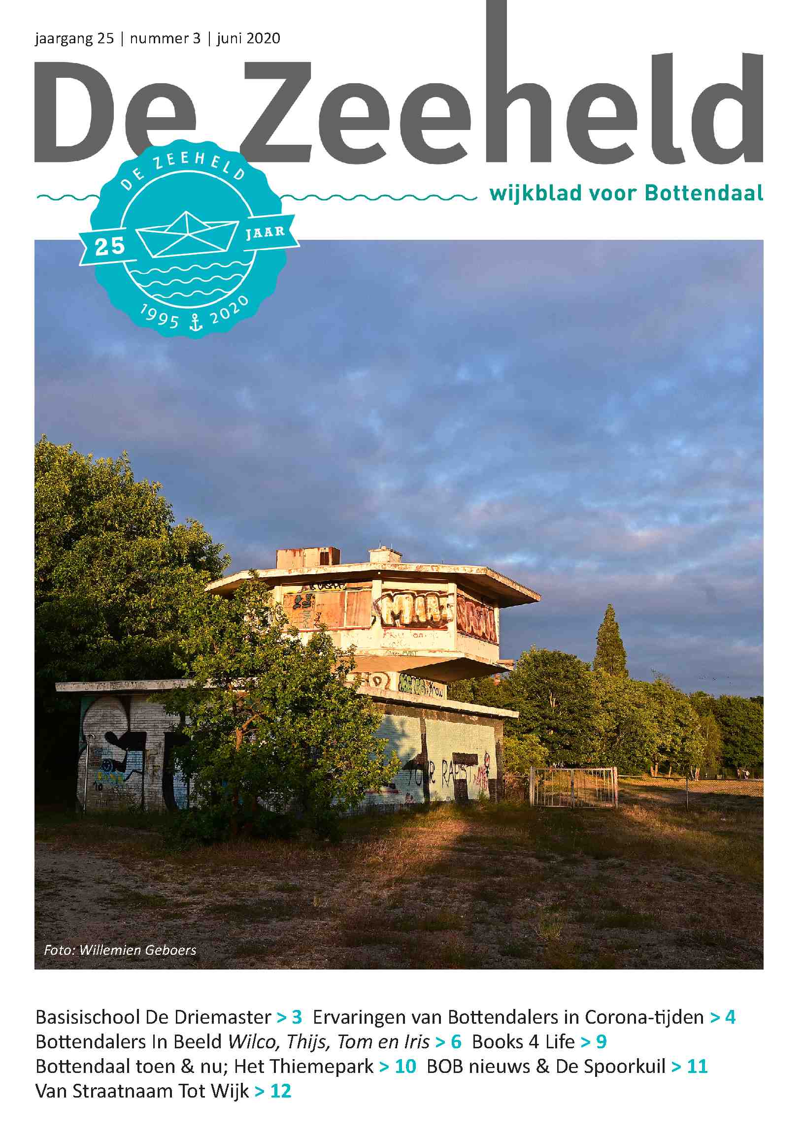 Cover editie juni 2020