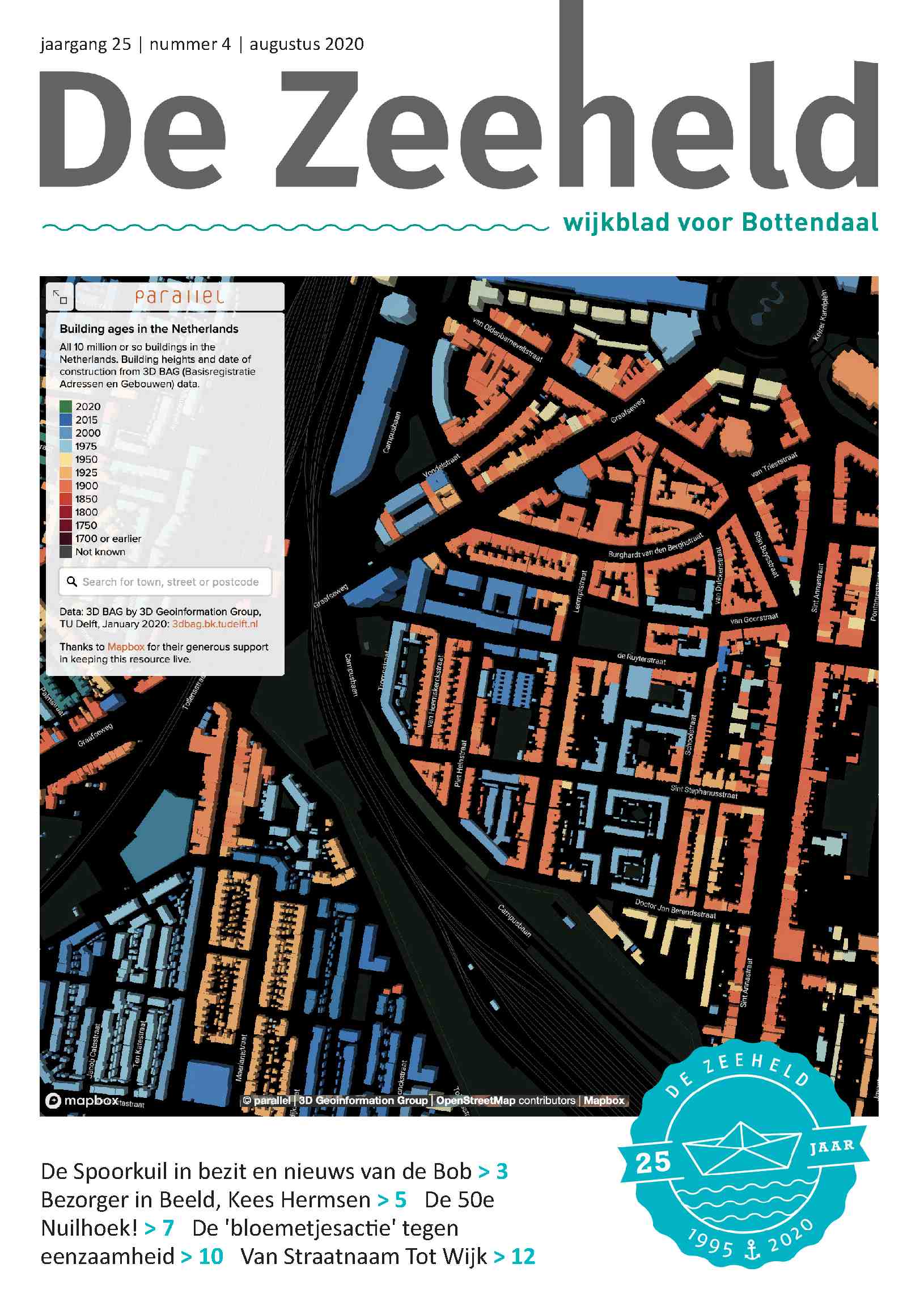 Cover editie augustus 2020