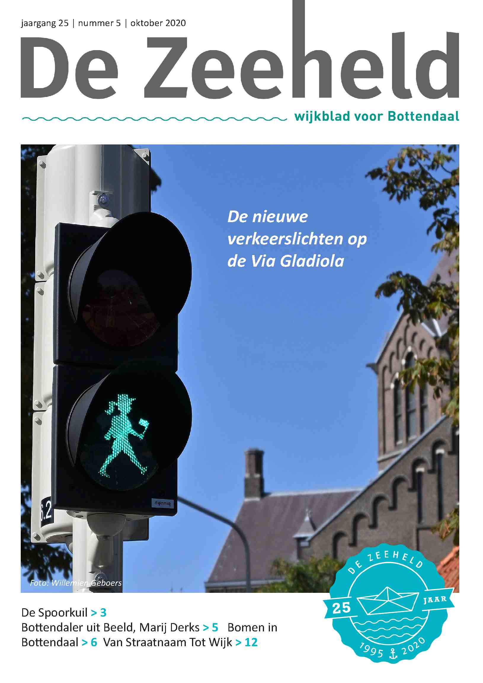 Cover editie oktober 2020