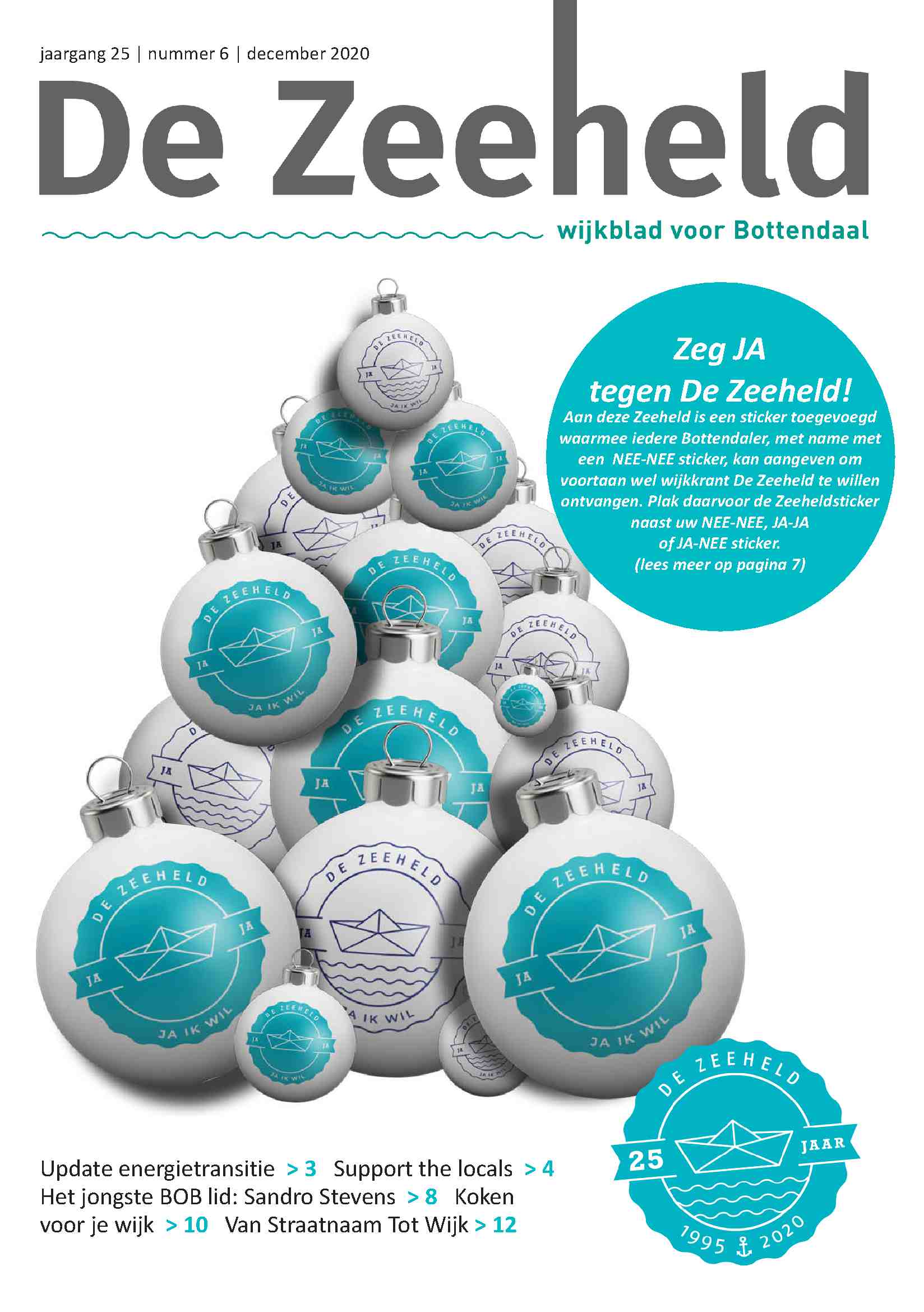 Cover editie december 2020