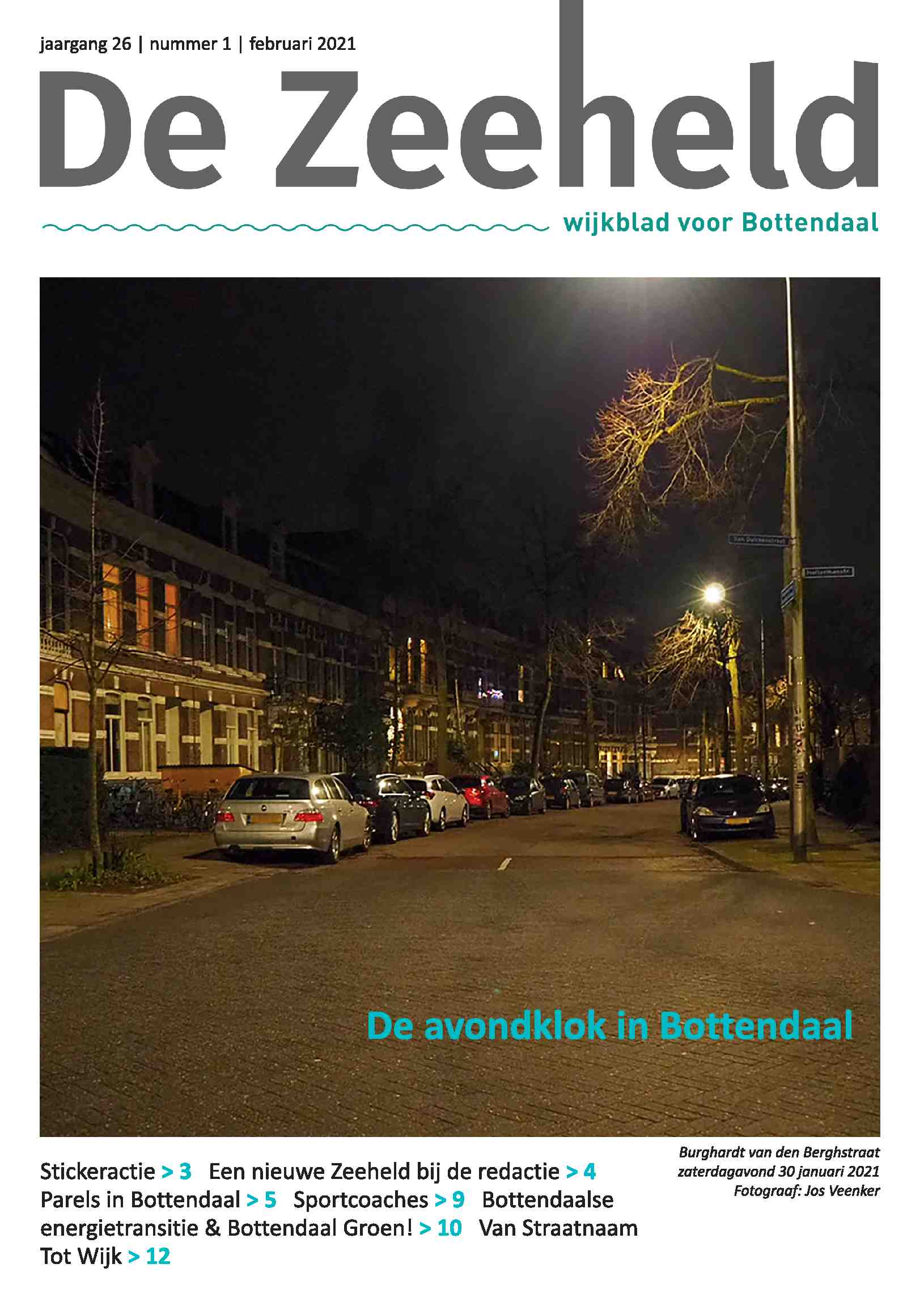 Cover editie januari 2021