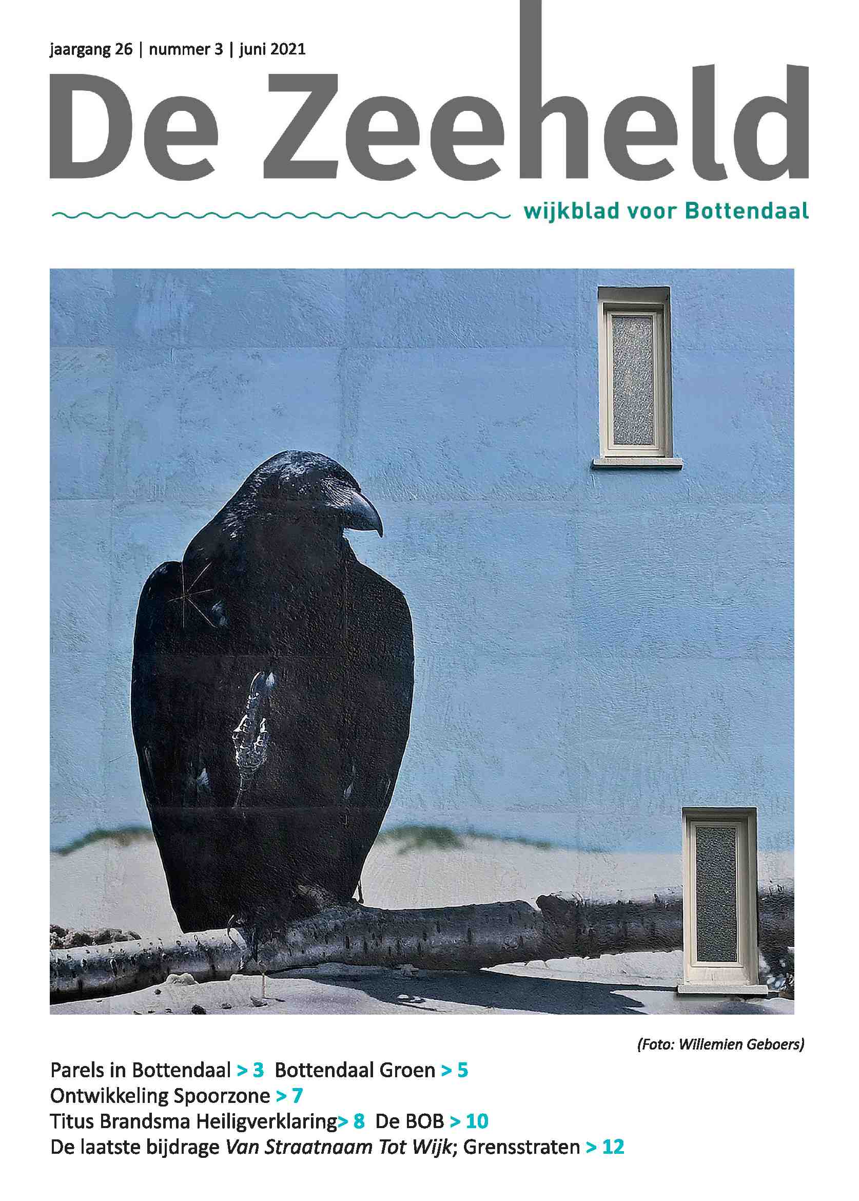 Cover editie juni 2021