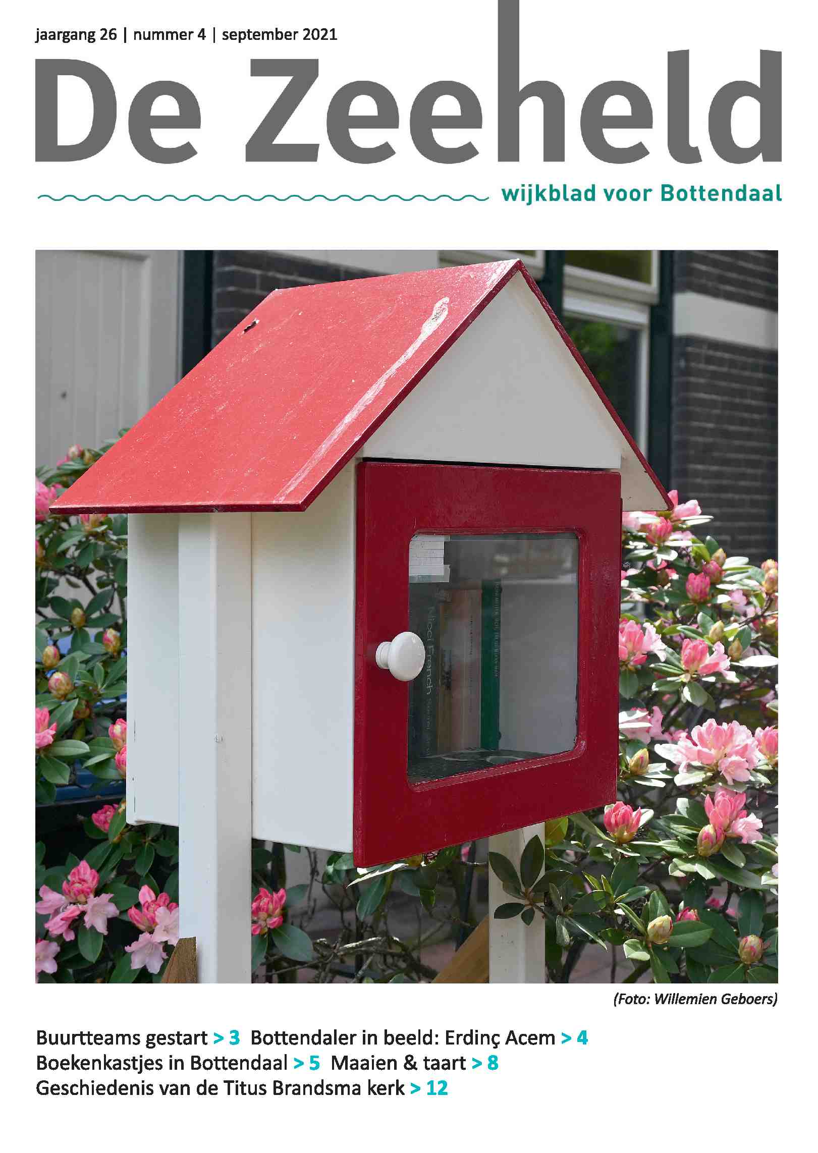 Cover editie september 2021