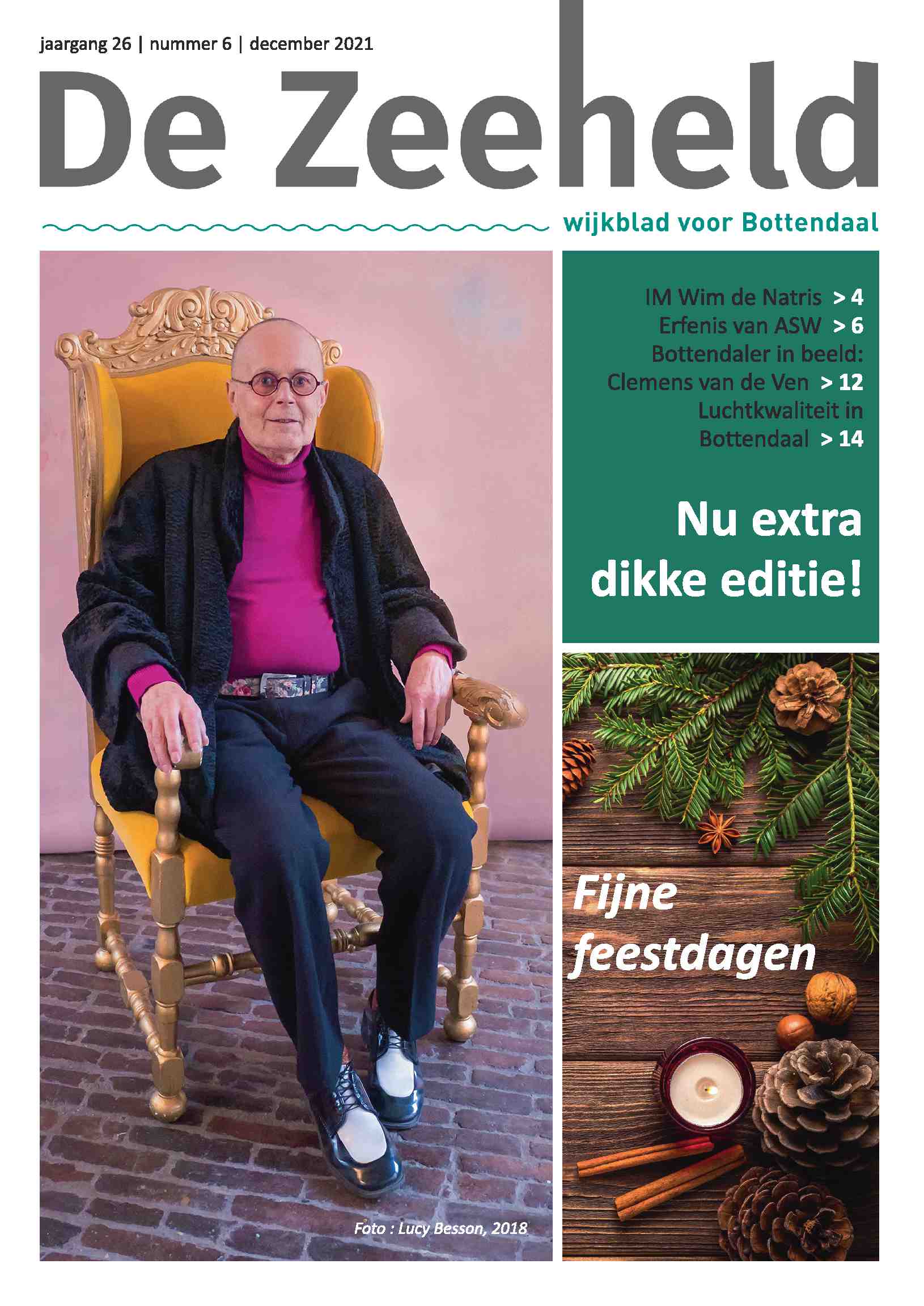 Cover editie december 2021