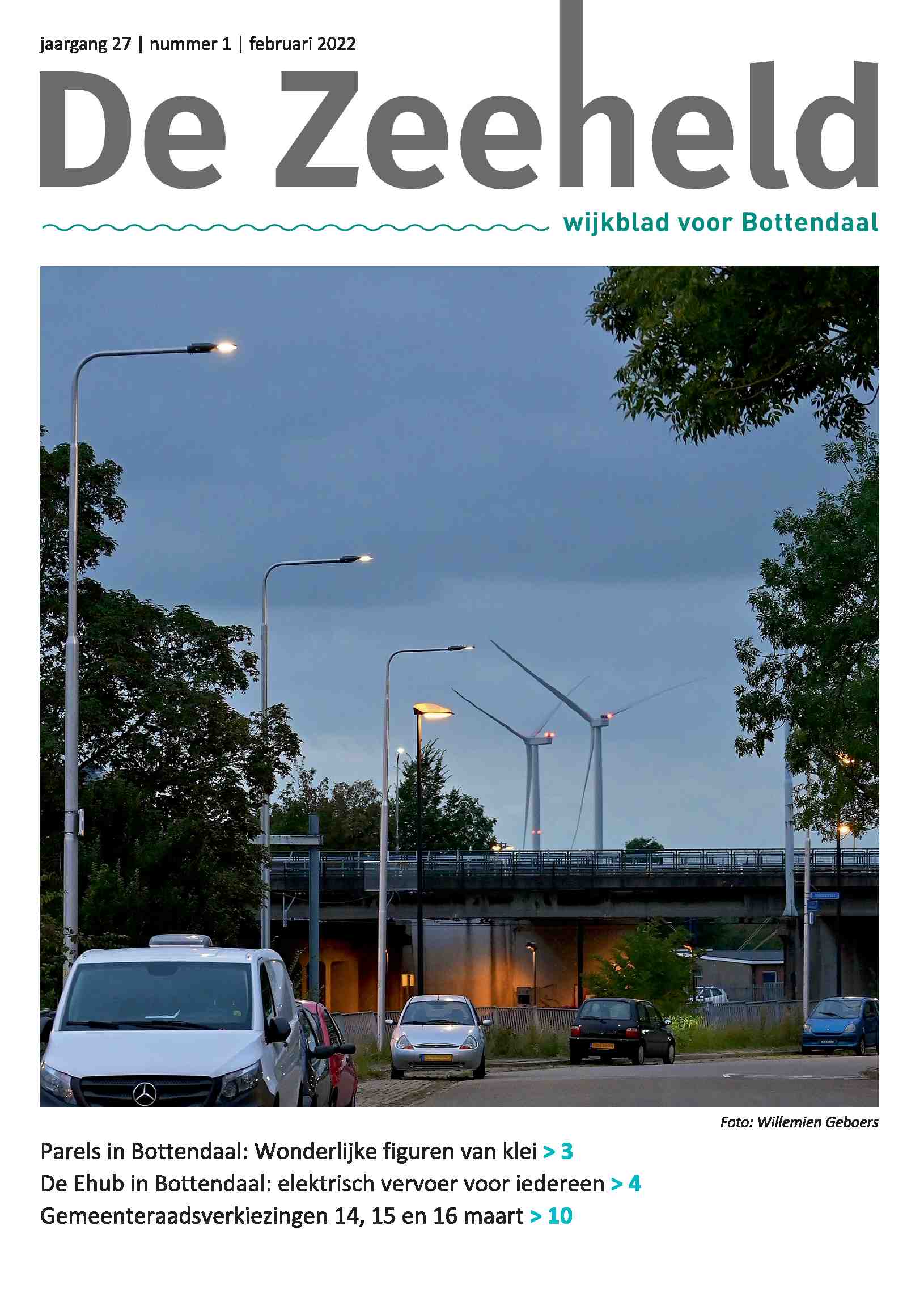 Cover editie februari 2022